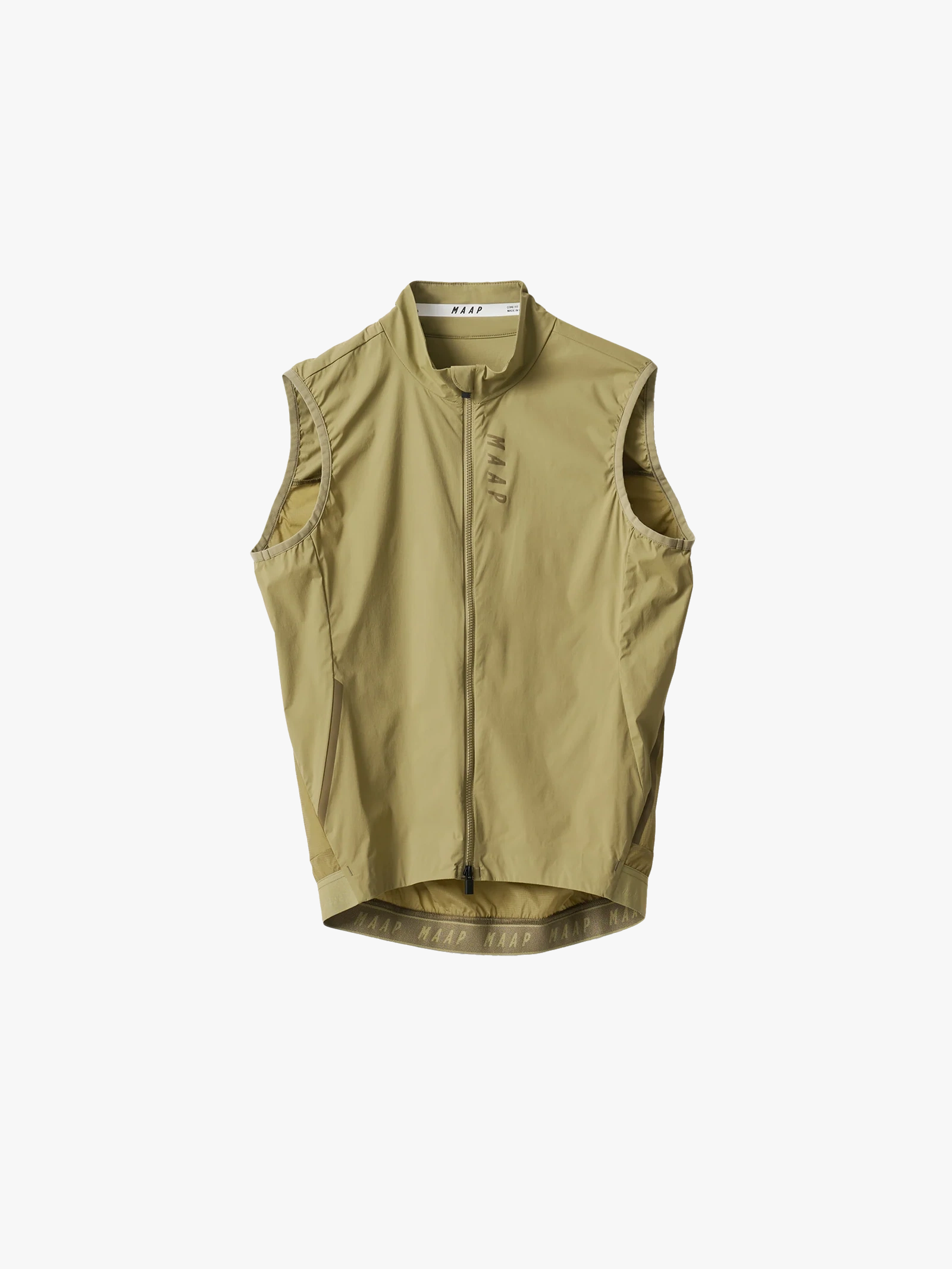 MAAP Flow Vest Dark Ore | Ultralight Packable Wind Vest | CYCLISM MAAP Flow Vest Dark Ore | Ultralight Packable Wind Vest | CYCLISM