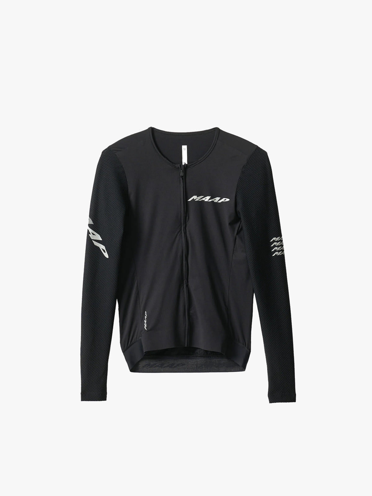 MAAP Apex Aeon LS Jersey Black/White 長袖サイクリングジャージ｜CYCLISM