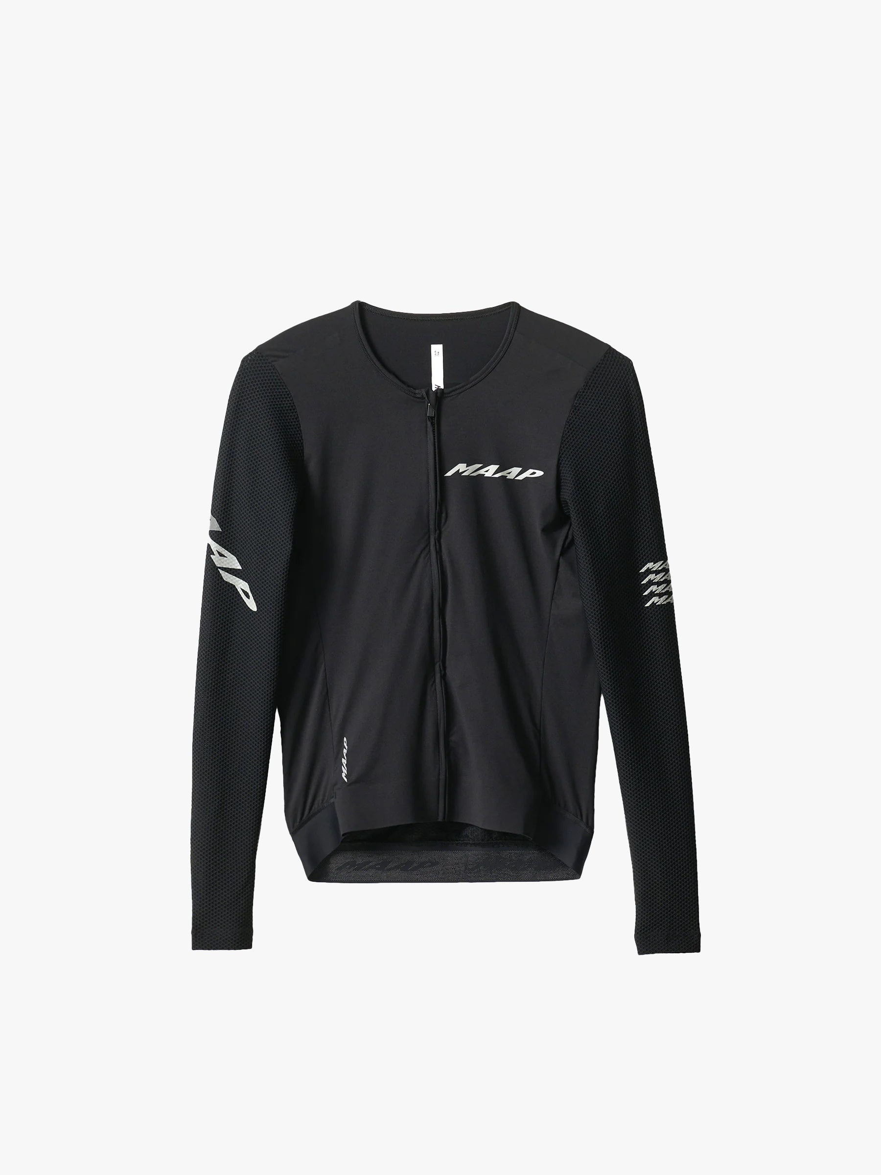 MAAP Emerge LS Jersey Black｜Evade 後継・高通気レースフィット