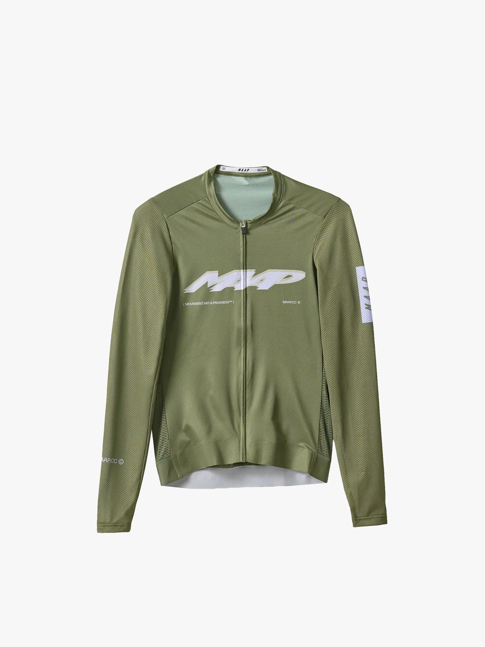 MAAP Blaze Pro Air 3.0 サイクルジャージ ジャングルグリーン｜150g 超軽量｜CYCLISM

