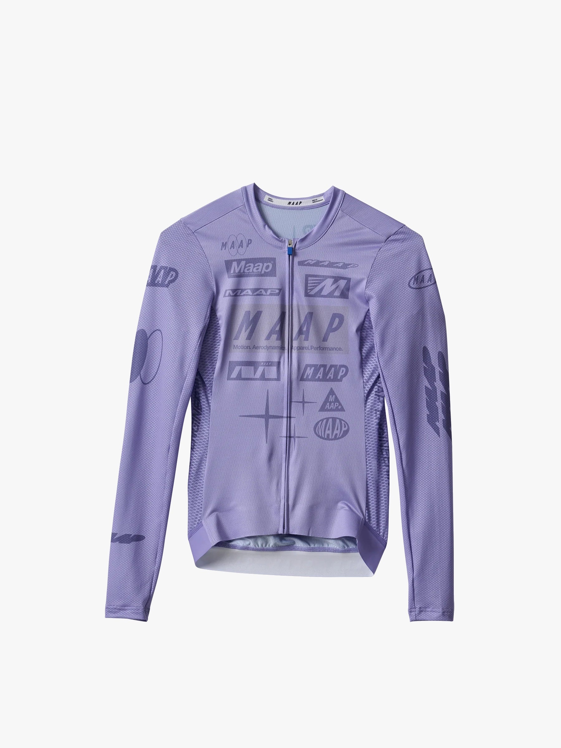 MAAP Drome Pro Air LS Jersey 3.0 Lavender｜メンズ長袖サイクル