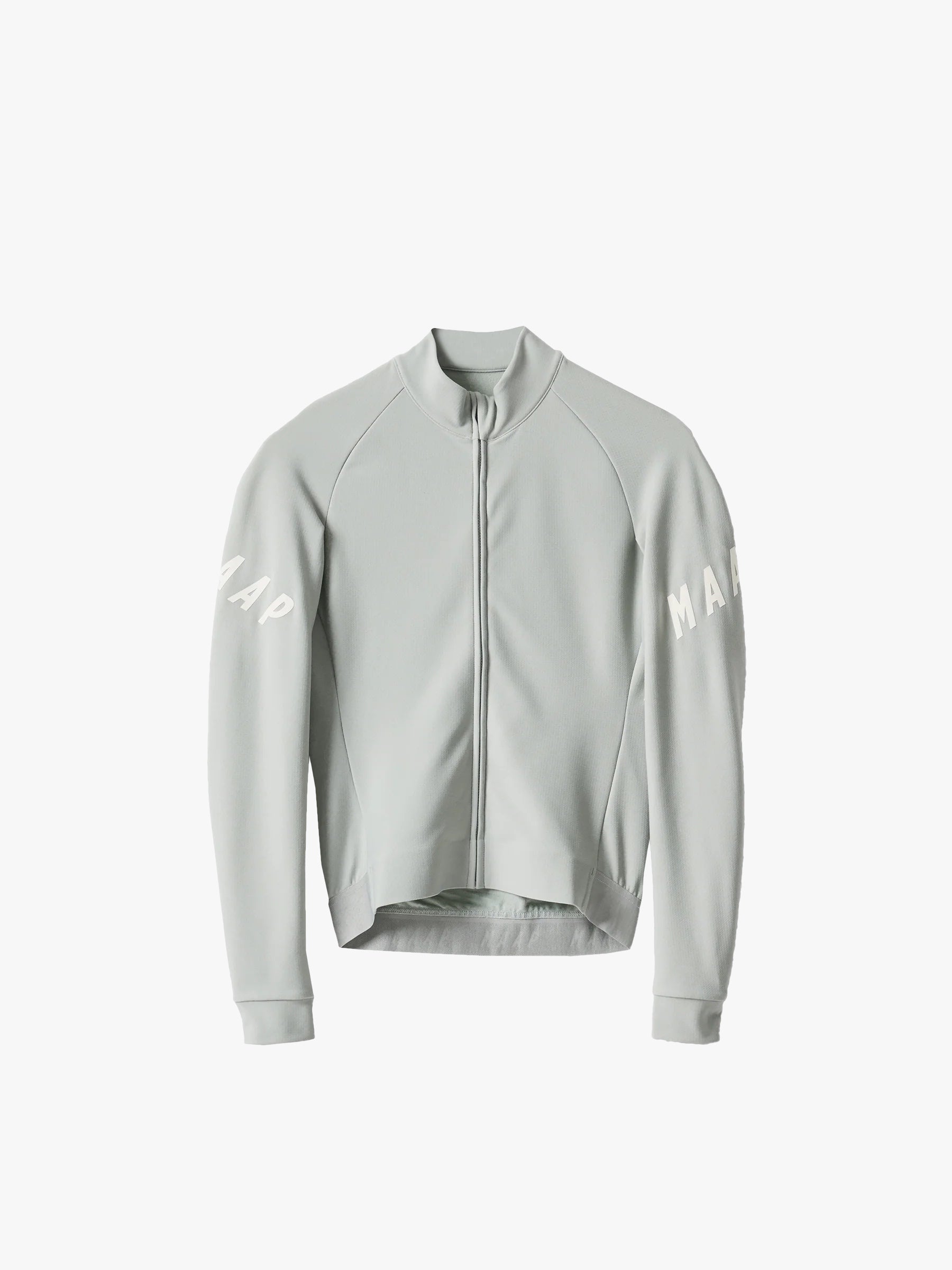 MAAP Aeon Thermal 長袖サイクルジャージ Greystone｜メンズ 冬用サーマル・裏起毛×DWR撥水｜CYCLISM