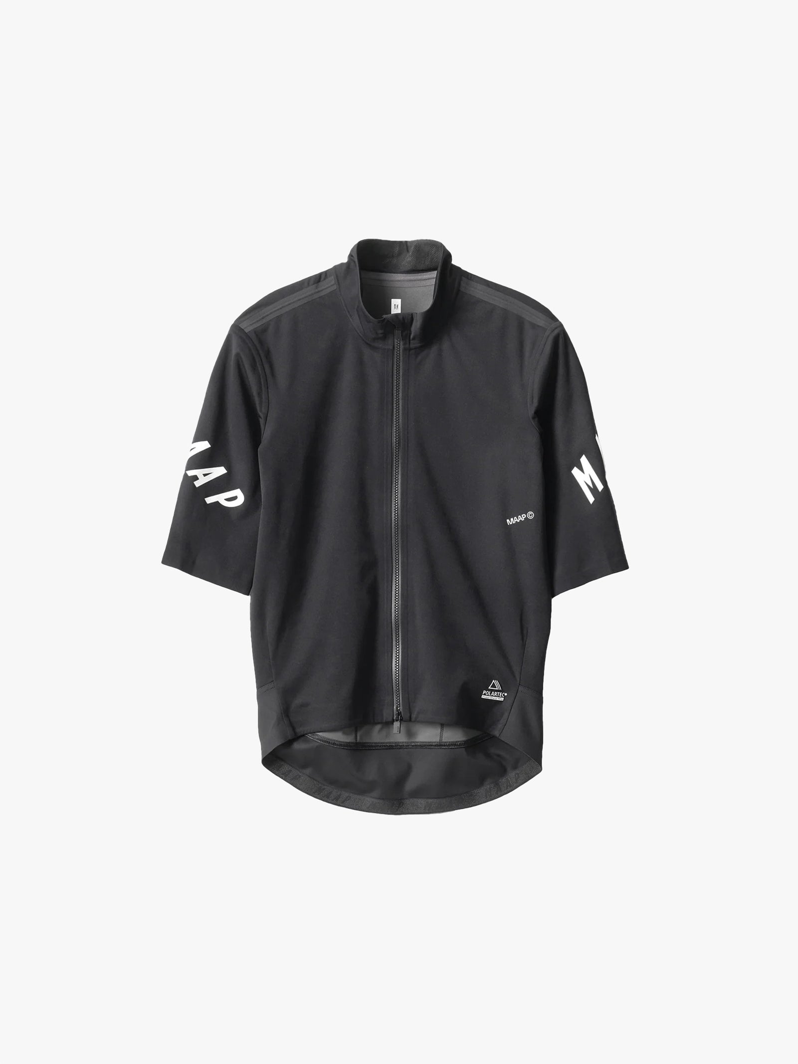 MAAP Elements Pro Race SS Jacket Black｜防水透湿・レースフィットジャケット（半袖対応）