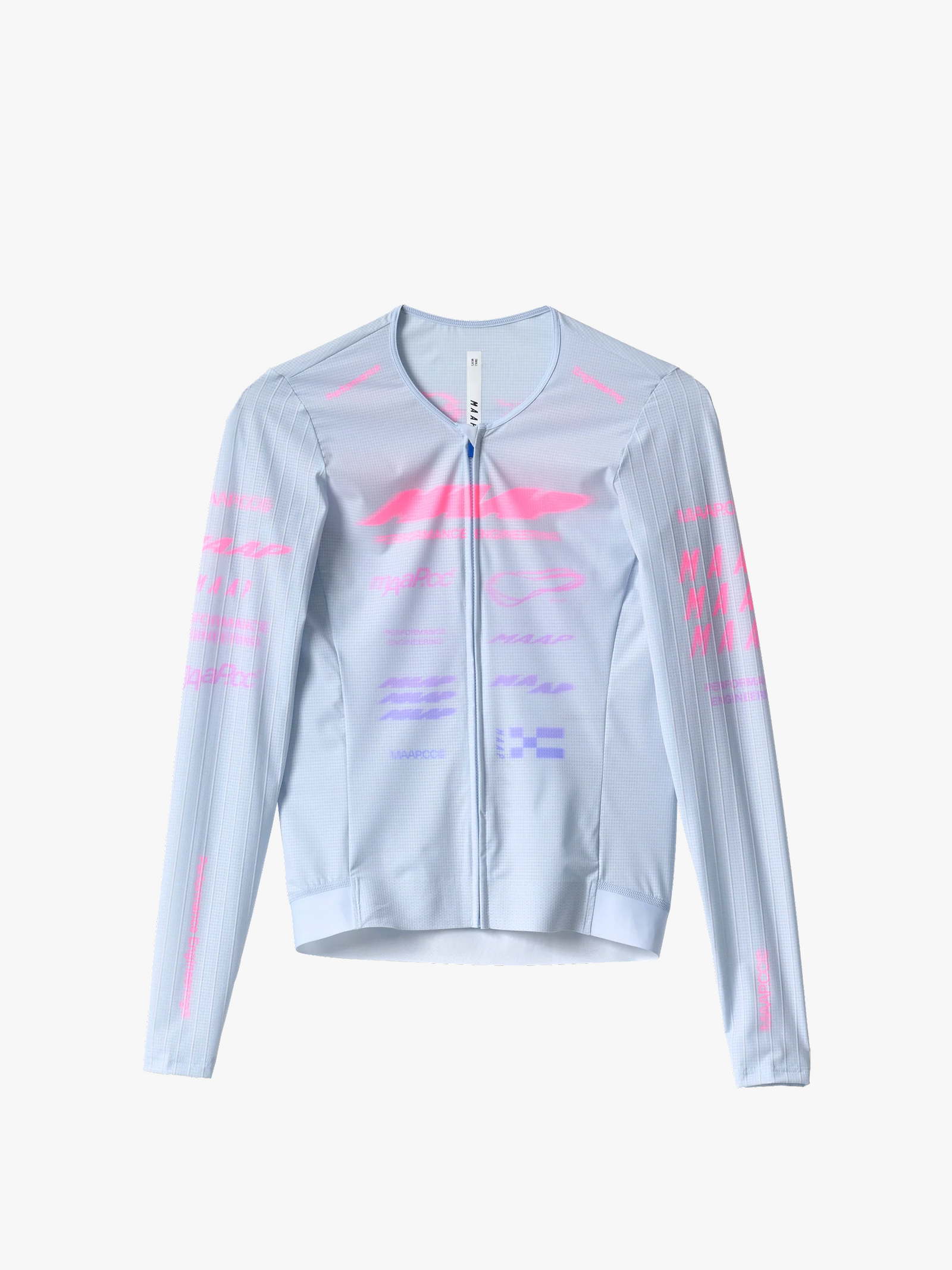 MAAP Women’s Beta Pro Aero LS Jersey Xenon Purple レディース長袖サイクルジャージ | CYCLISM