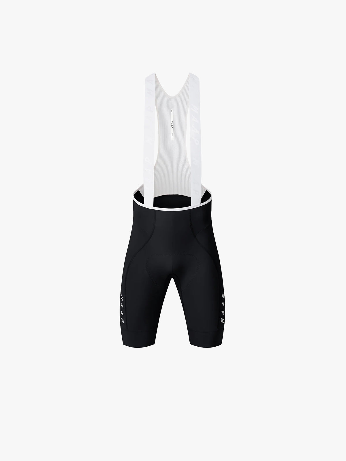 MAAP Men's Team Evo Black/White サイクルビブショーツ |  CYCLISM