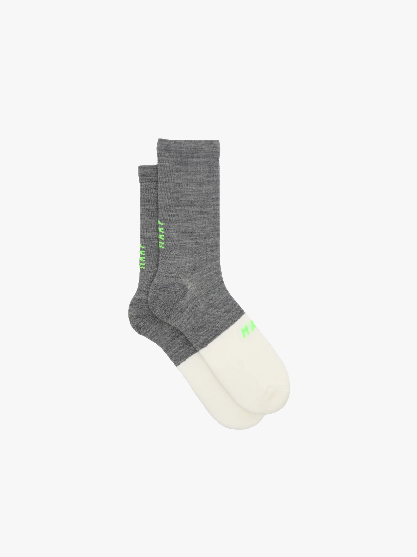 MAAP Division Merino Sock Graystone｜メリノ サイクルソックス 防臭 抗菌 体温調整｜CYCLISM