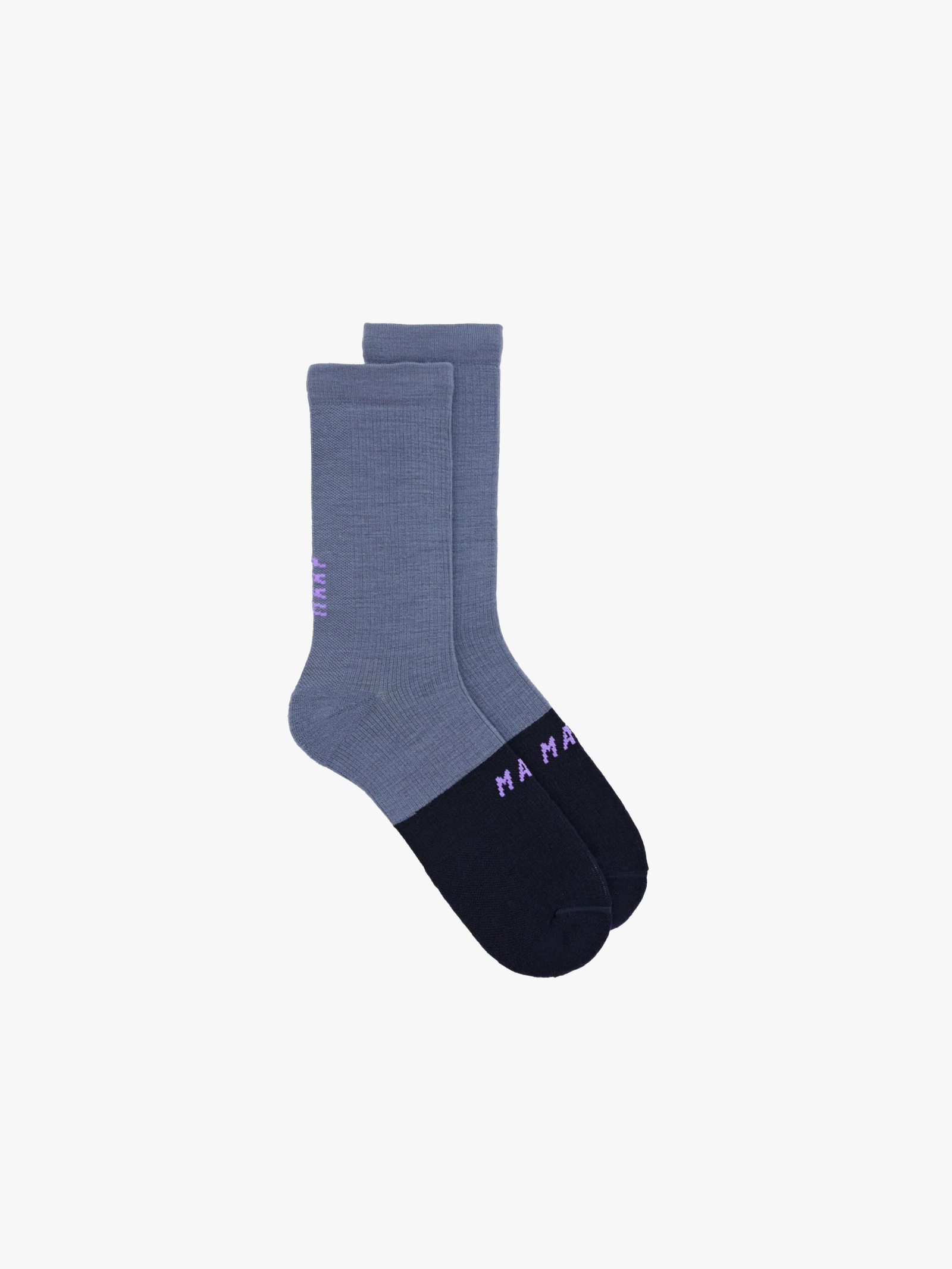 MAAP Division Merino Sock Galaxy Blue｜メリノ サイクルソックス 防臭 抗菌 体温調整｜CYCLISM
