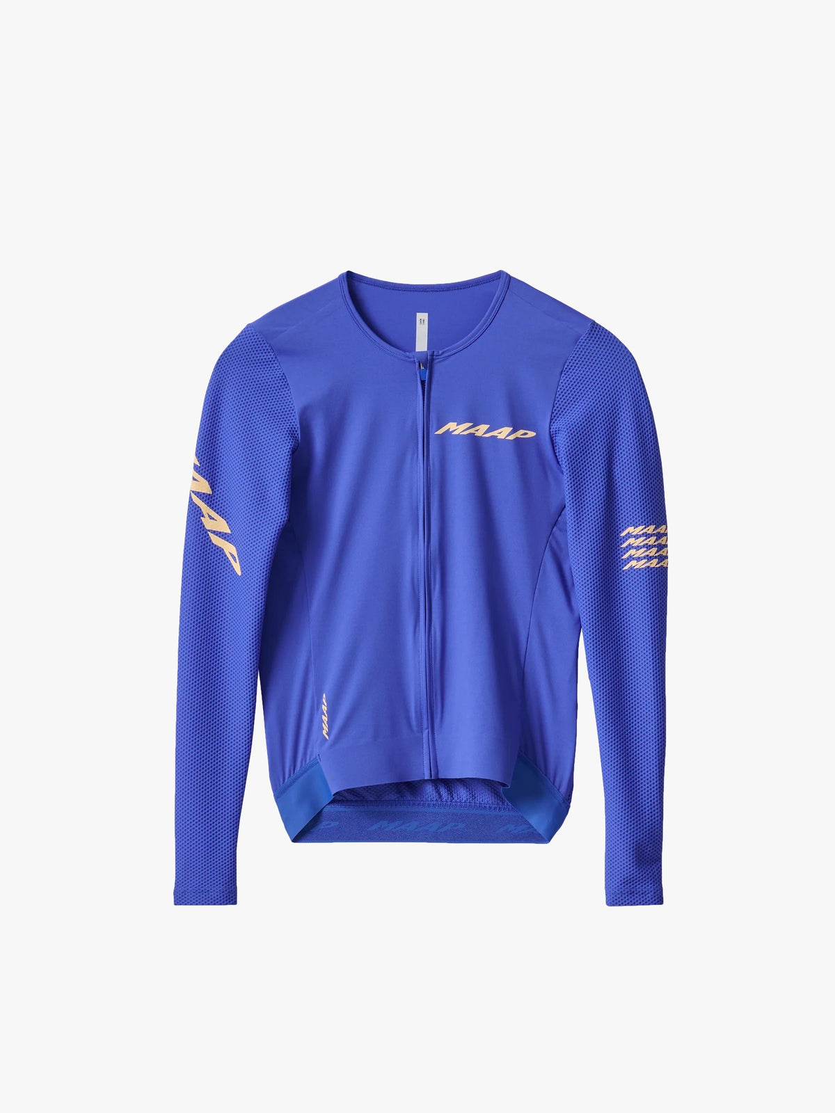 MAAP Emerge LS Jersey Amparo Blue｜高通気レースフィット｜長袖サイクルジャージ｜CYCLISM