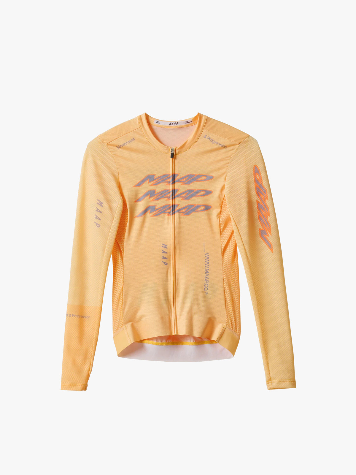 MAAP Women's Pulse Pro Air LS Jersey 3.0 Shadow Melon ウィメンズ ロングスリーブ ジャージ 