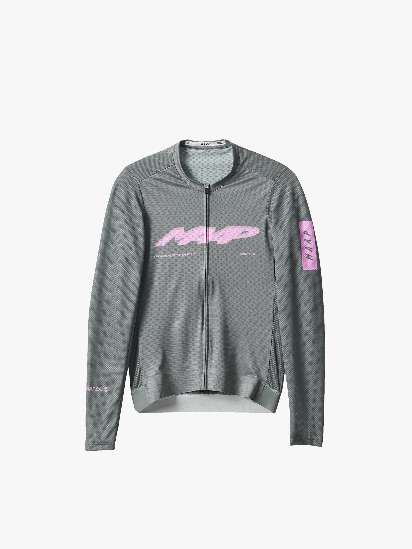 MAAP Blaze Pro Air 3.0 サイクルジャージ グレー｜150g 超軽量｜CYCLISM