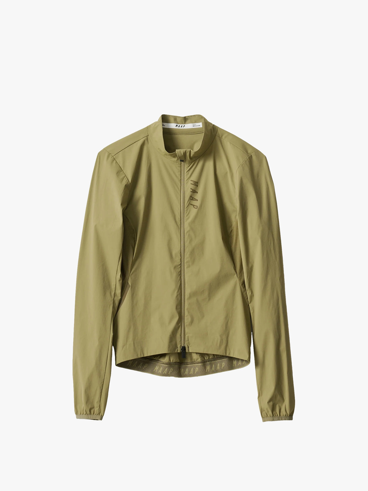 MAAP Women’s Flow Jacket Dark Ore｜レディース防風サイクルジャケット｜CYCLISM