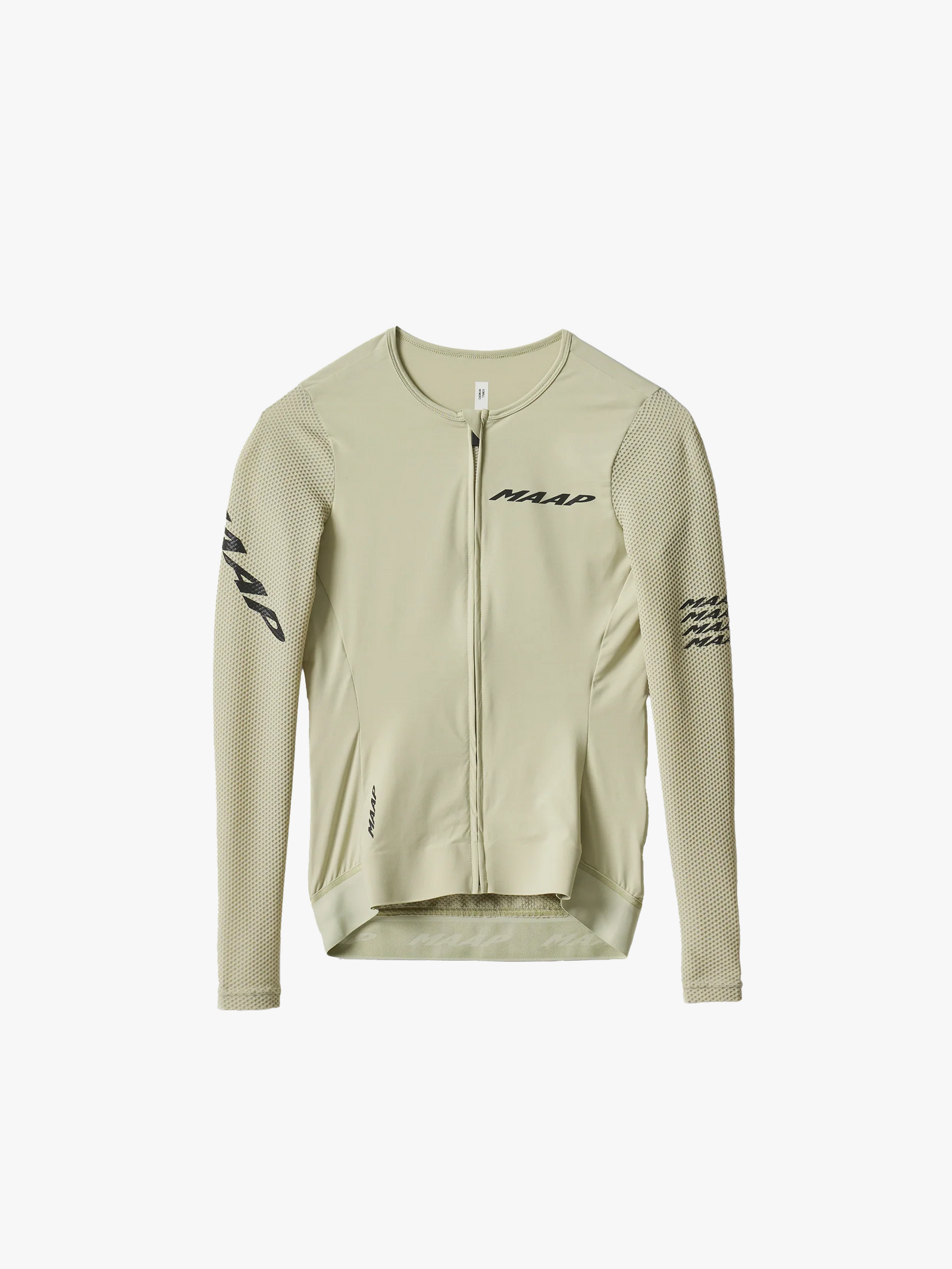 MAAP Women’s Emerge LS Jersey Quicksand｜レースフィット｜レディース長袖サイクルジャージ｜CYCLISM