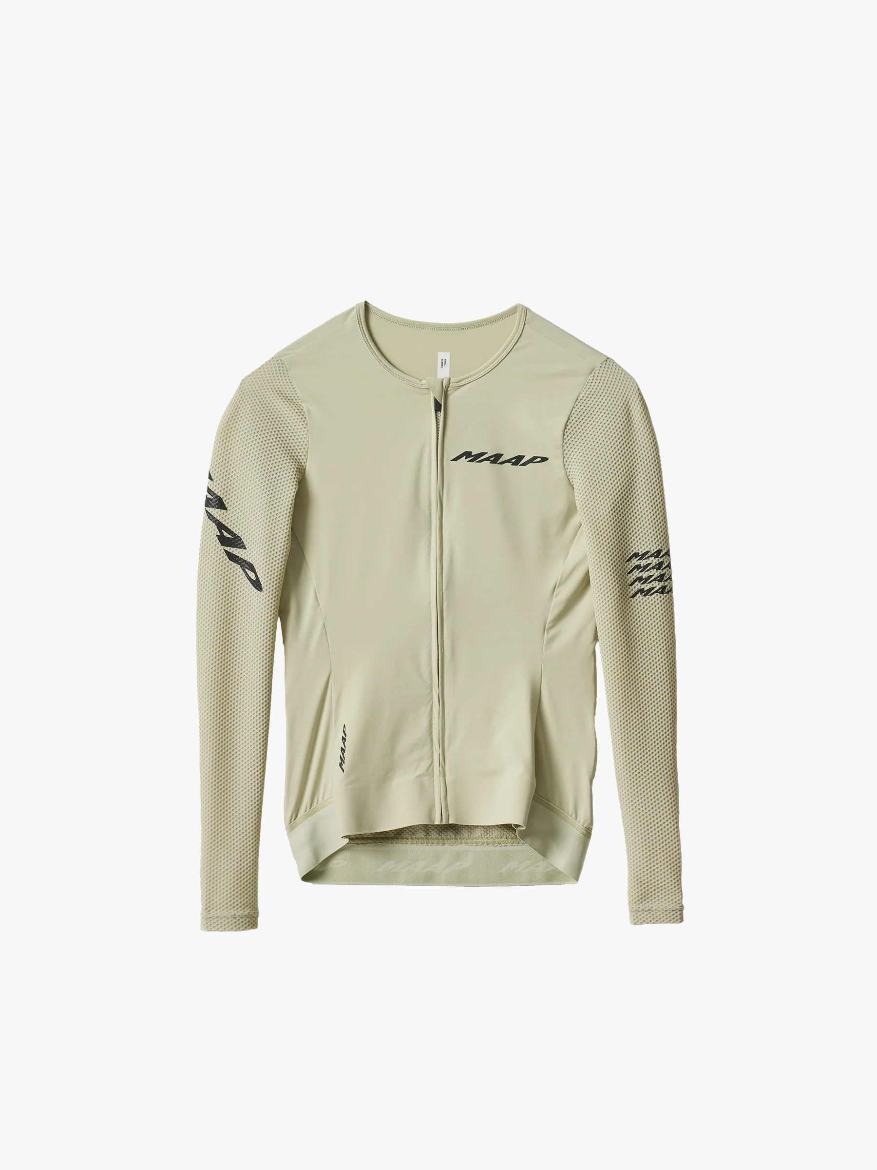MAAP Women’s Emerge LS Jersey Quicksand｜レースフィット｜レディース長袖サイクルジャージ｜CYCLISM