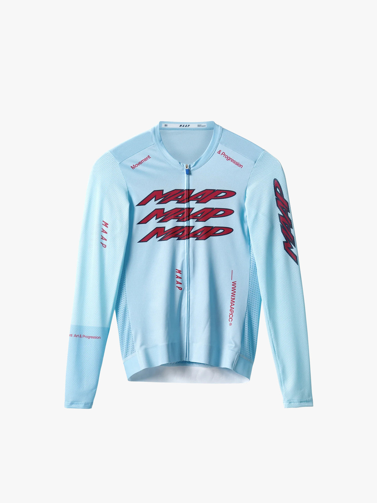 MAAP Drome Pro Air LS Jersey 3.0 Lavender | Men's Long Sleeve