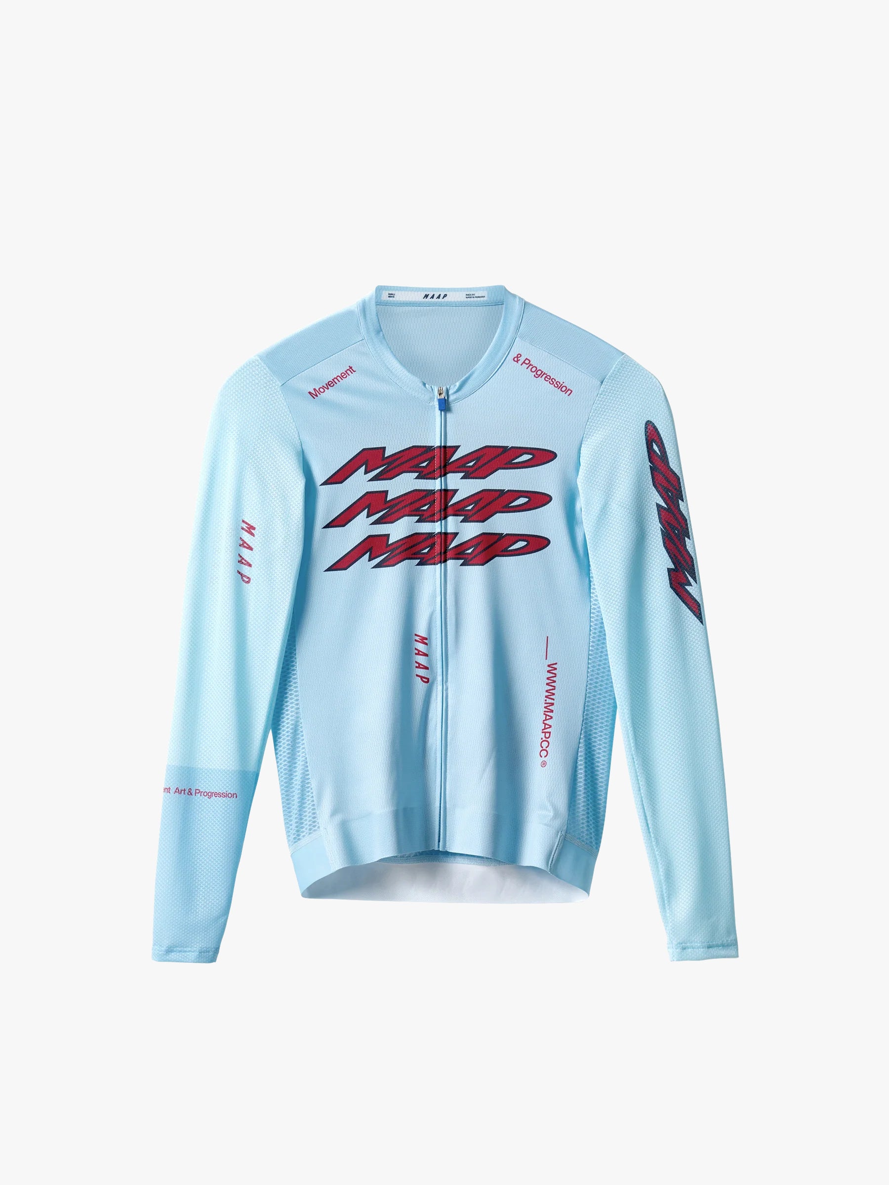 MAAP Drome Pro Air LS Jersey 3.0 Lavender | Men's Long Sleeve