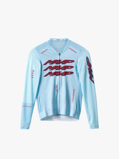 MAAP Drome Pro Air LS Jersey 3.0 Lavender | Men's Long Sleeve
