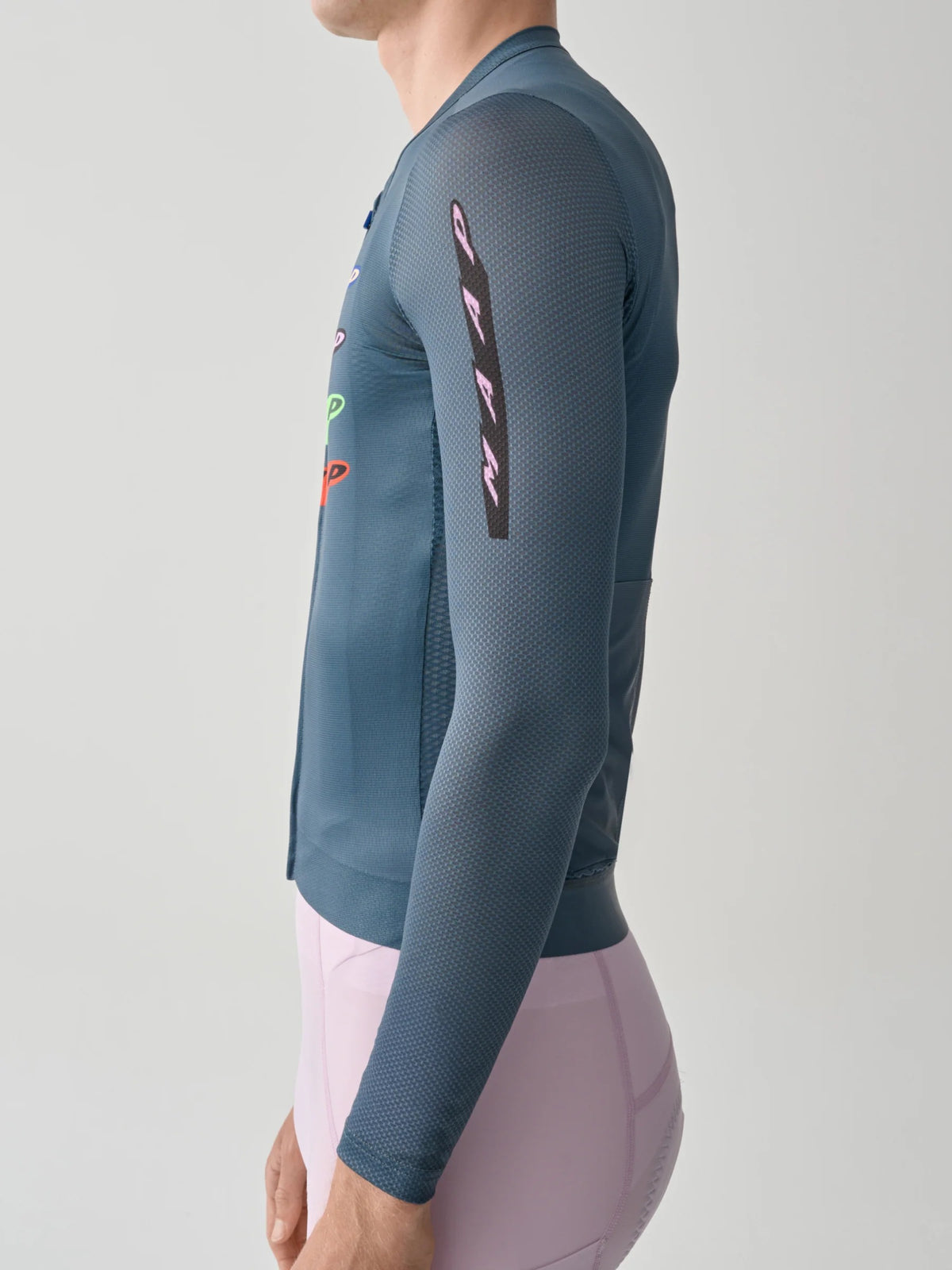 MAAP Evade X Pro Air LS 3.0 長袖サイクルジャージ〈Uniform Blue〉｜180g 超軽量｜CYCLISM