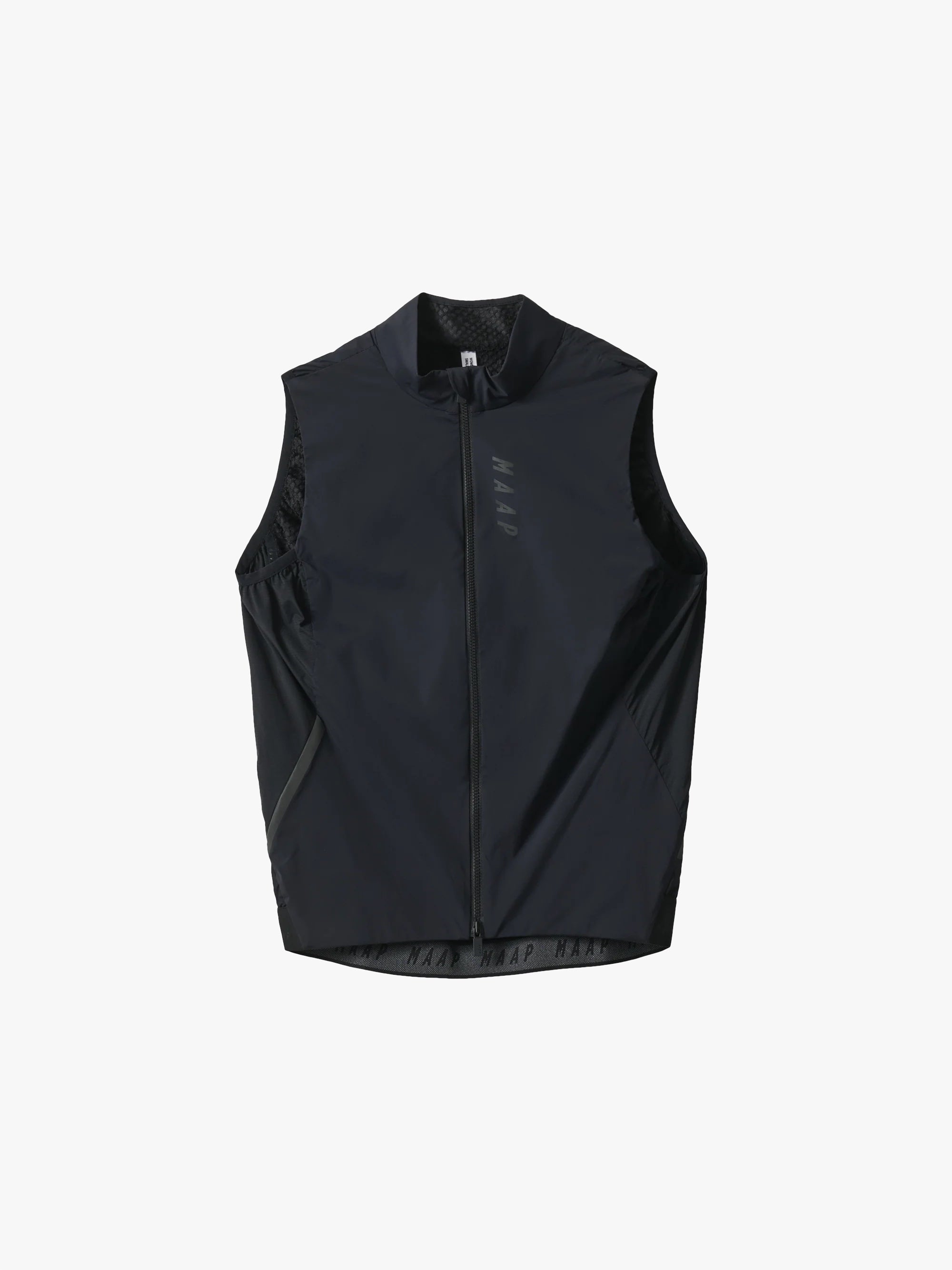 MAAP Women’s Flow Vest Jet Black | 軽量・保温・レディースサイクルベスト| CYCLISM