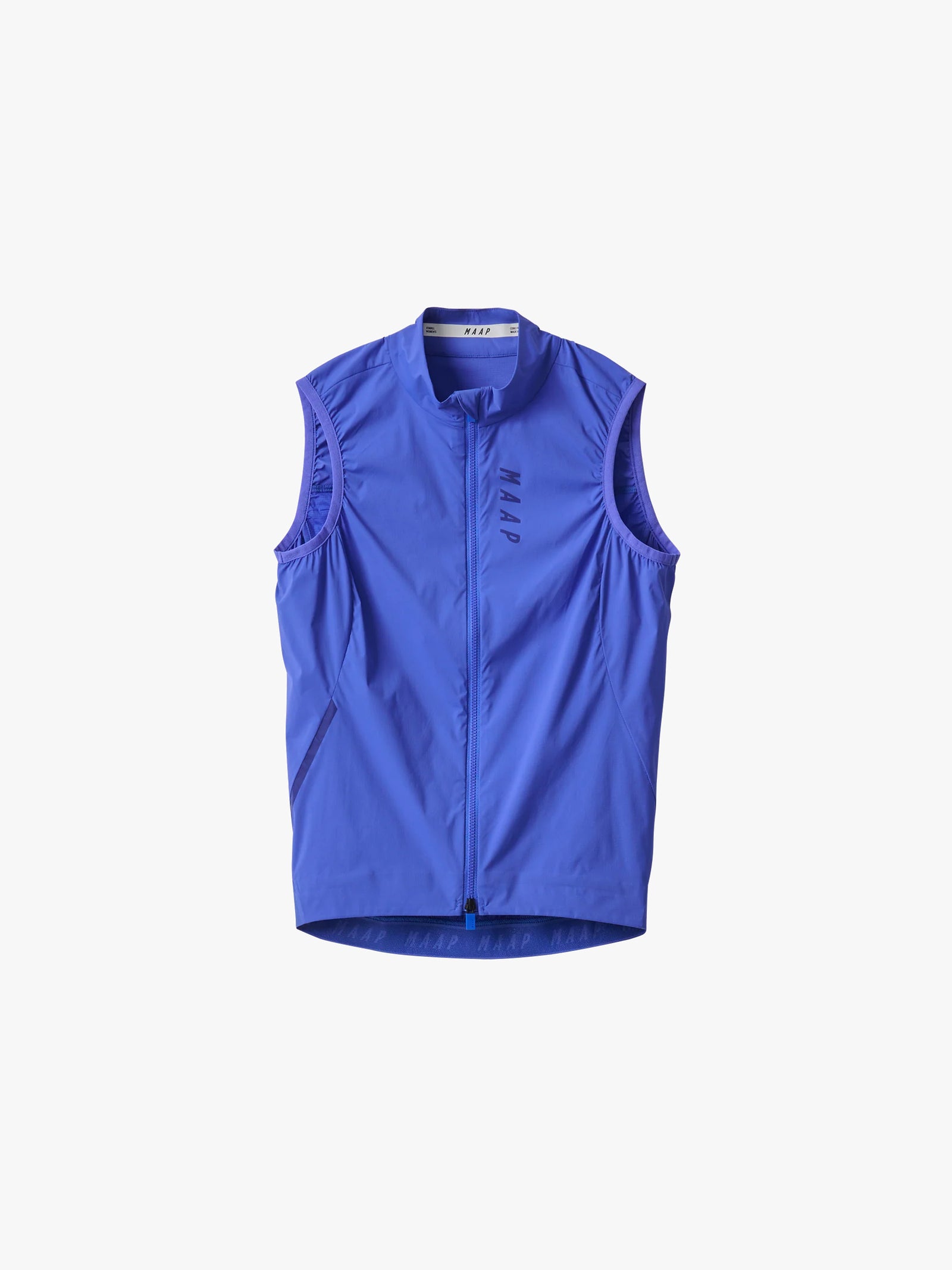 MAAP Women’s Team Flow Vest Amparo Blue ウィメンズ サイクリングベスト | CYCLISM