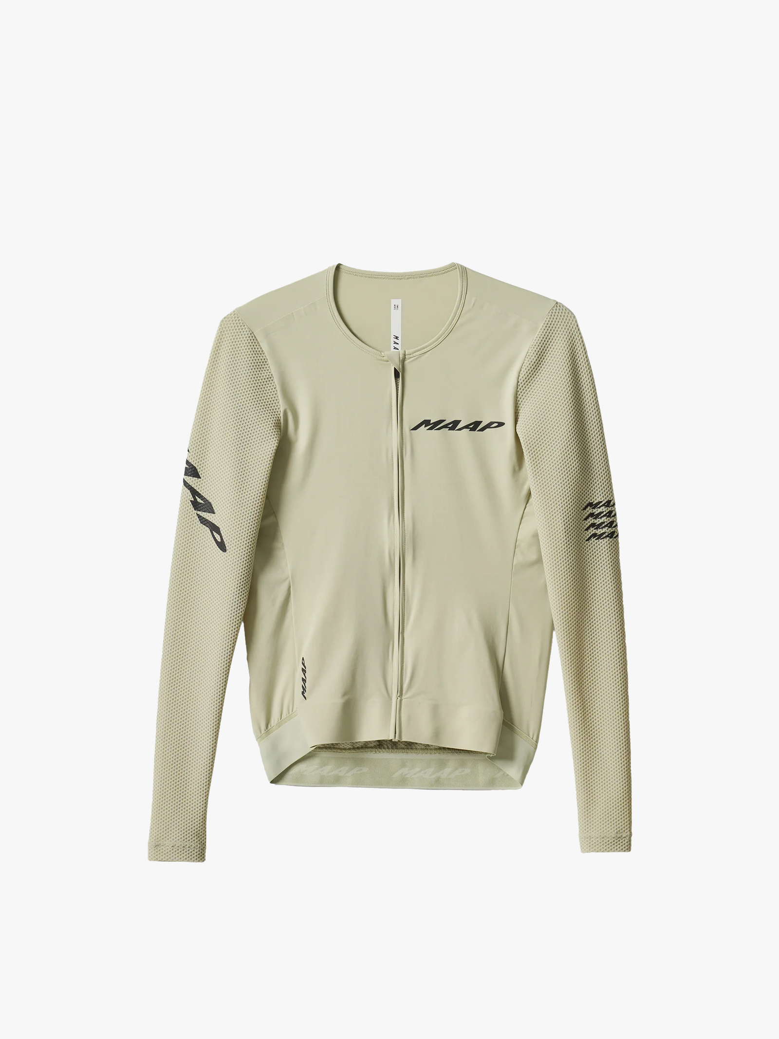 MAAP Emerge LS Jersey Quicksand｜Evade 後継・高通気レースフィット｜長袖サイクルジャージ｜CYCLISM