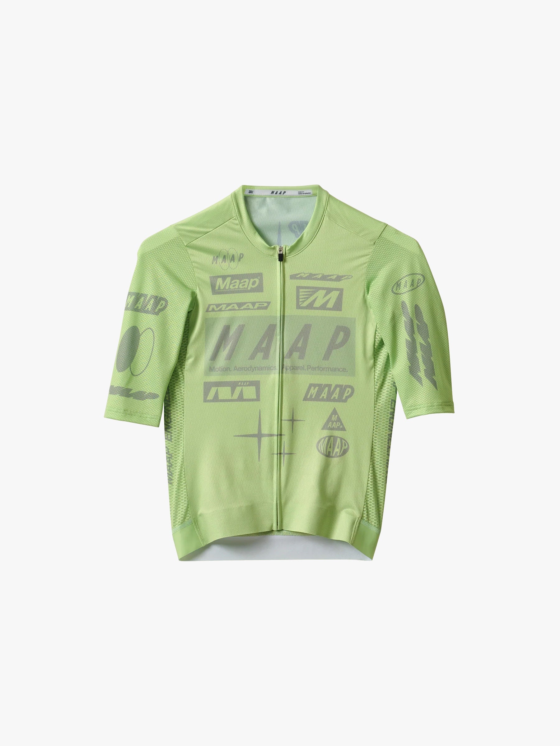 MAAP Women's Drome Pro Air Jersey 3.0 Foam Green｜ウィメンズ半袖