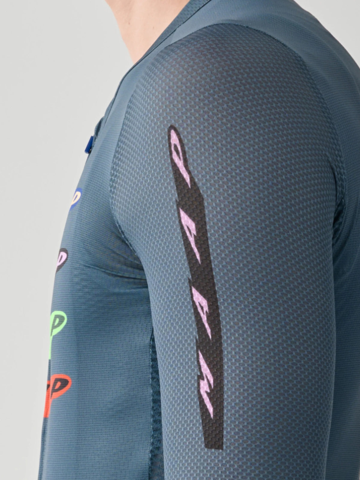 MAAP Evade X Pro Air LS 3.0 長袖サイクルジャージ〈Uniform Blue〉｜180g 超軽量｜CYCLISM