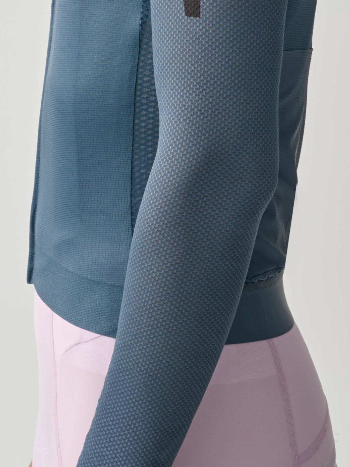 MAAP Evade X Pro Air LS 3.0 長袖サイクルジャージ〈Uniform Blue〉｜180g 超軽量｜CYCLISM