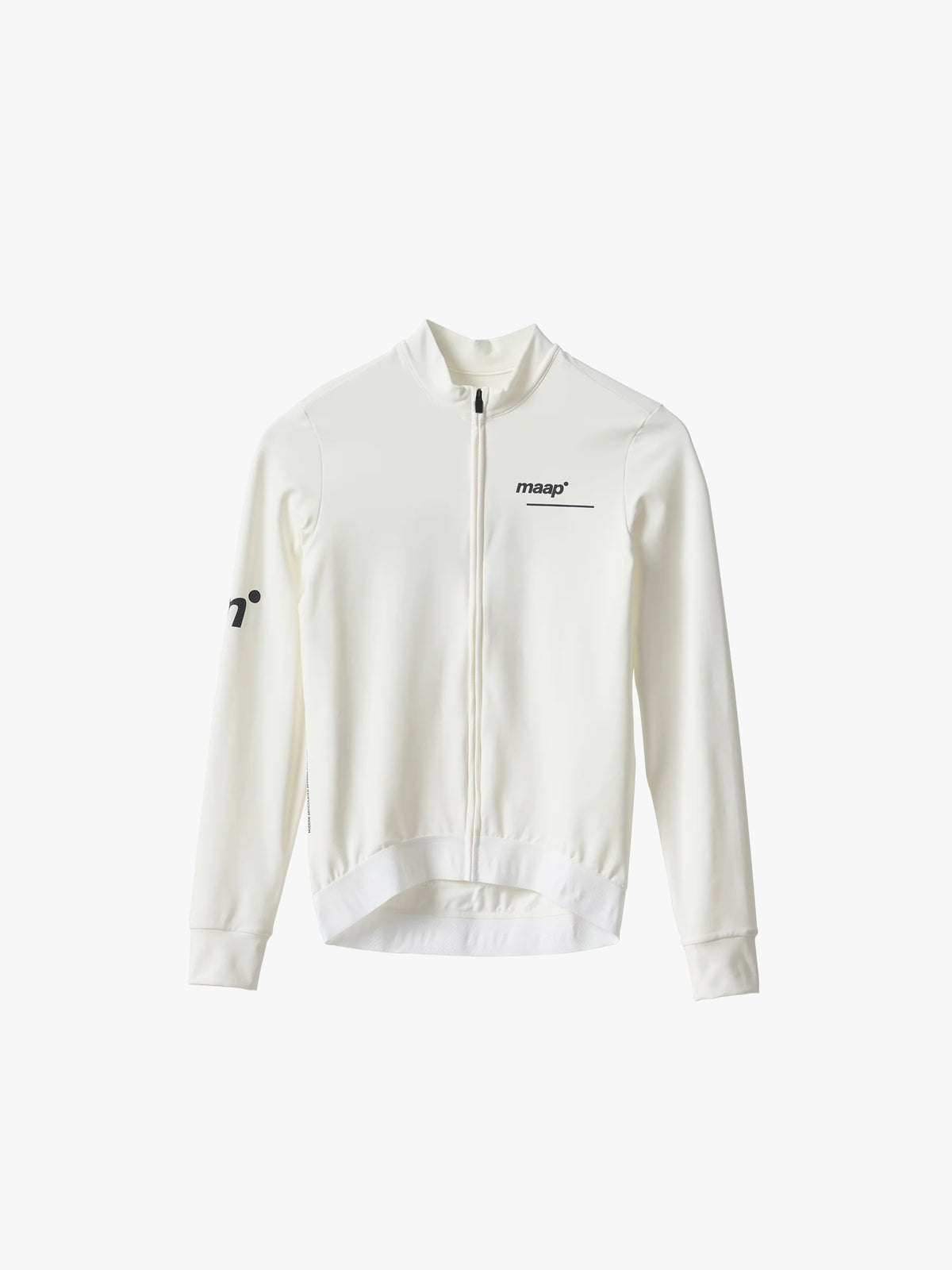 MAAP Women's Training Thermal LS Jersey White｜長袖サーマルジャージ｜CYCLISM