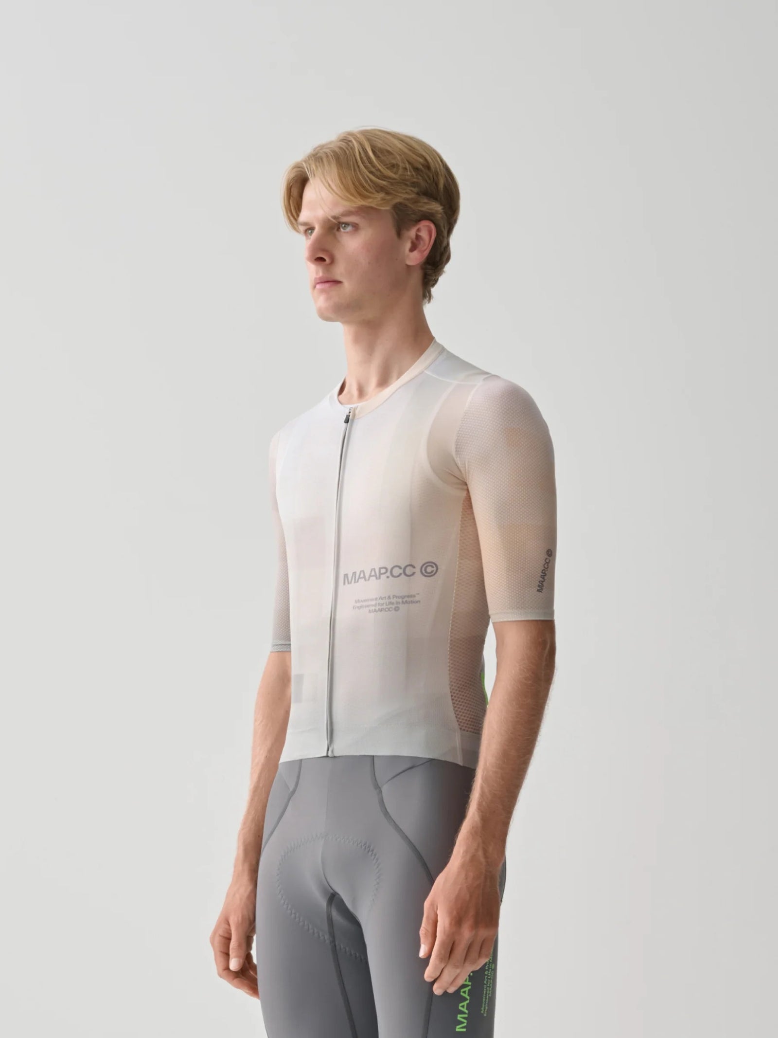MAAP Pro AIr 3.0 サイクルジャージ〈Jaune〉｜150g超軽量｜CYCLISM