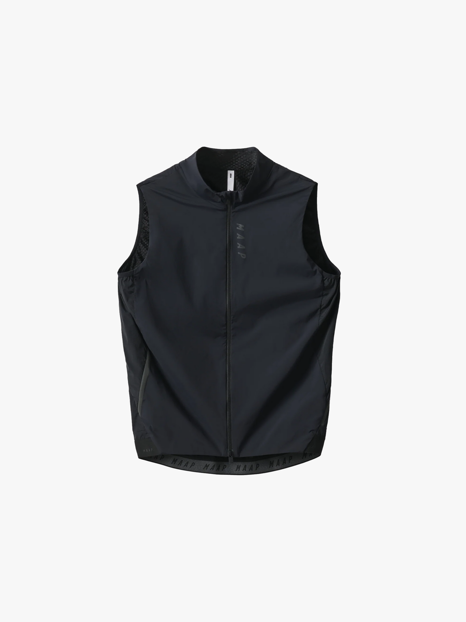 MAAP Flow Vest Jet Black｜超軽量ウィンドベスト・パッカブル｜CYCLISM