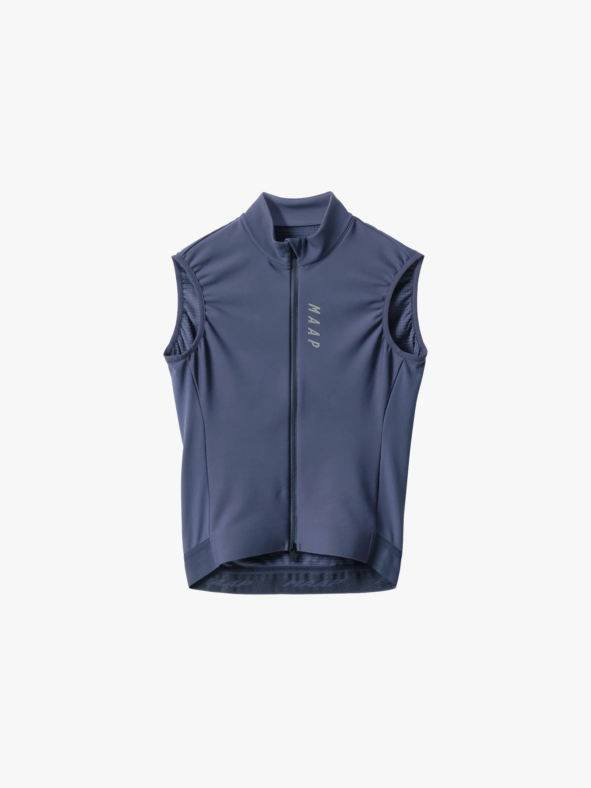 MAAP Team Thermal Vest Carbon Blue 防寒サイクリングベスト｜CYCLISM