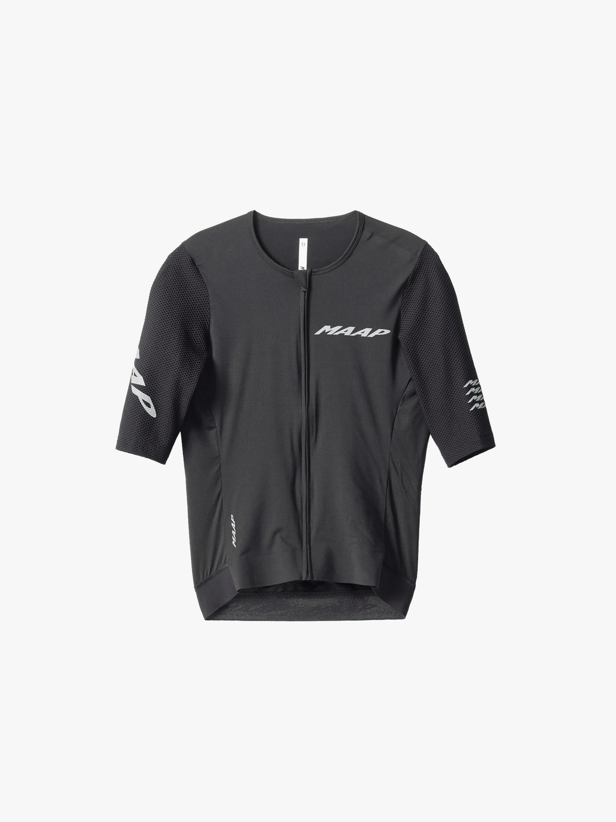 MAAP Emerge Jersey Black｜Evade 後継・高通気レースフィット｜夏用サイクルジャージ｜CYCLISM
