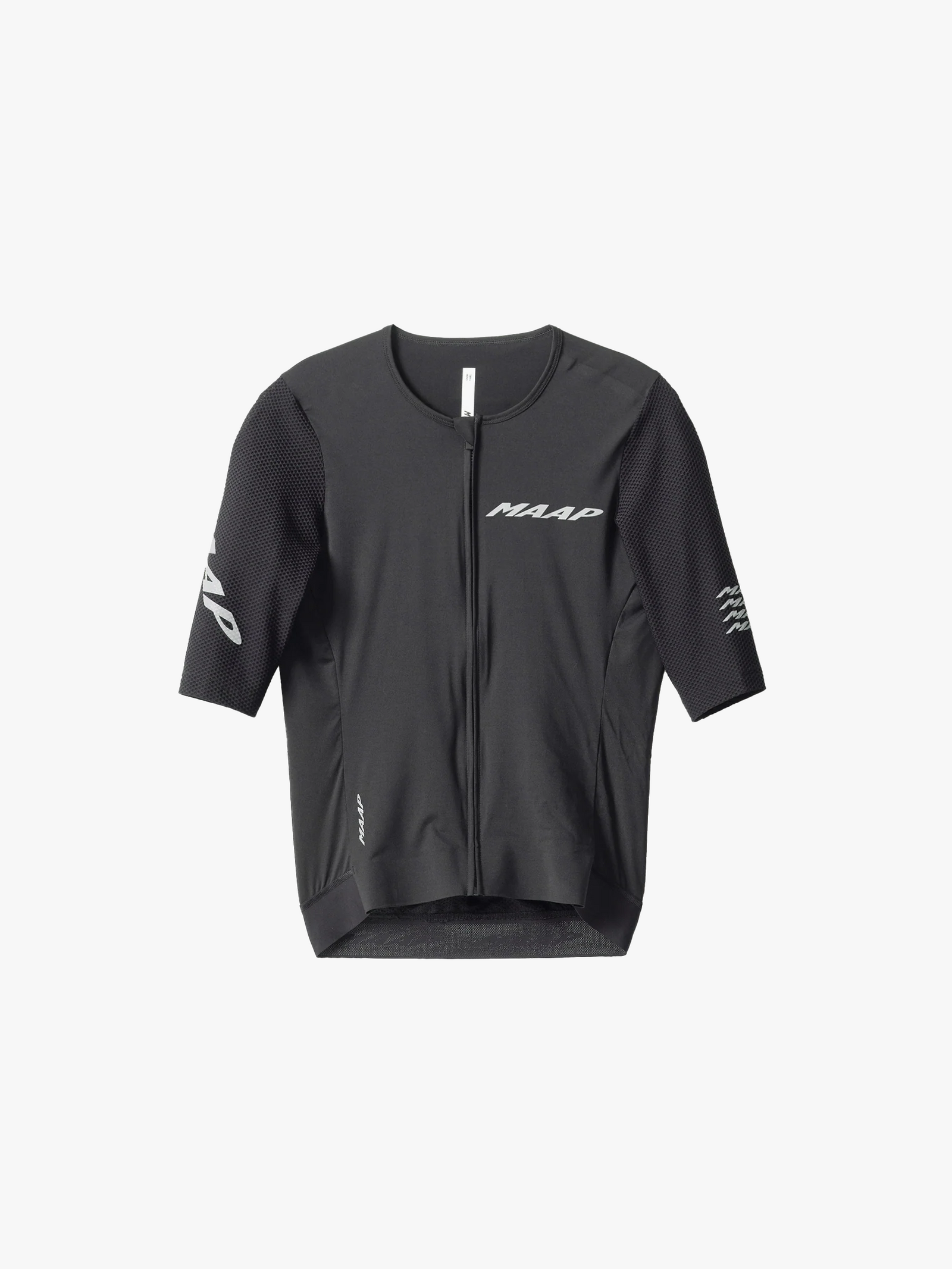 MAAP Emerge Jersey Black｜Evade 後継・高通気レースフィット｜夏用サイクルジャージ｜CYCLISM