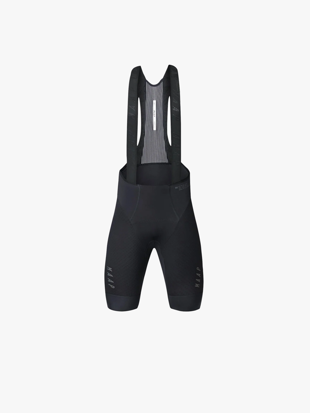 MAAP Pro Bib 2.0 Black サイクルビブショーツ | CYCLISM