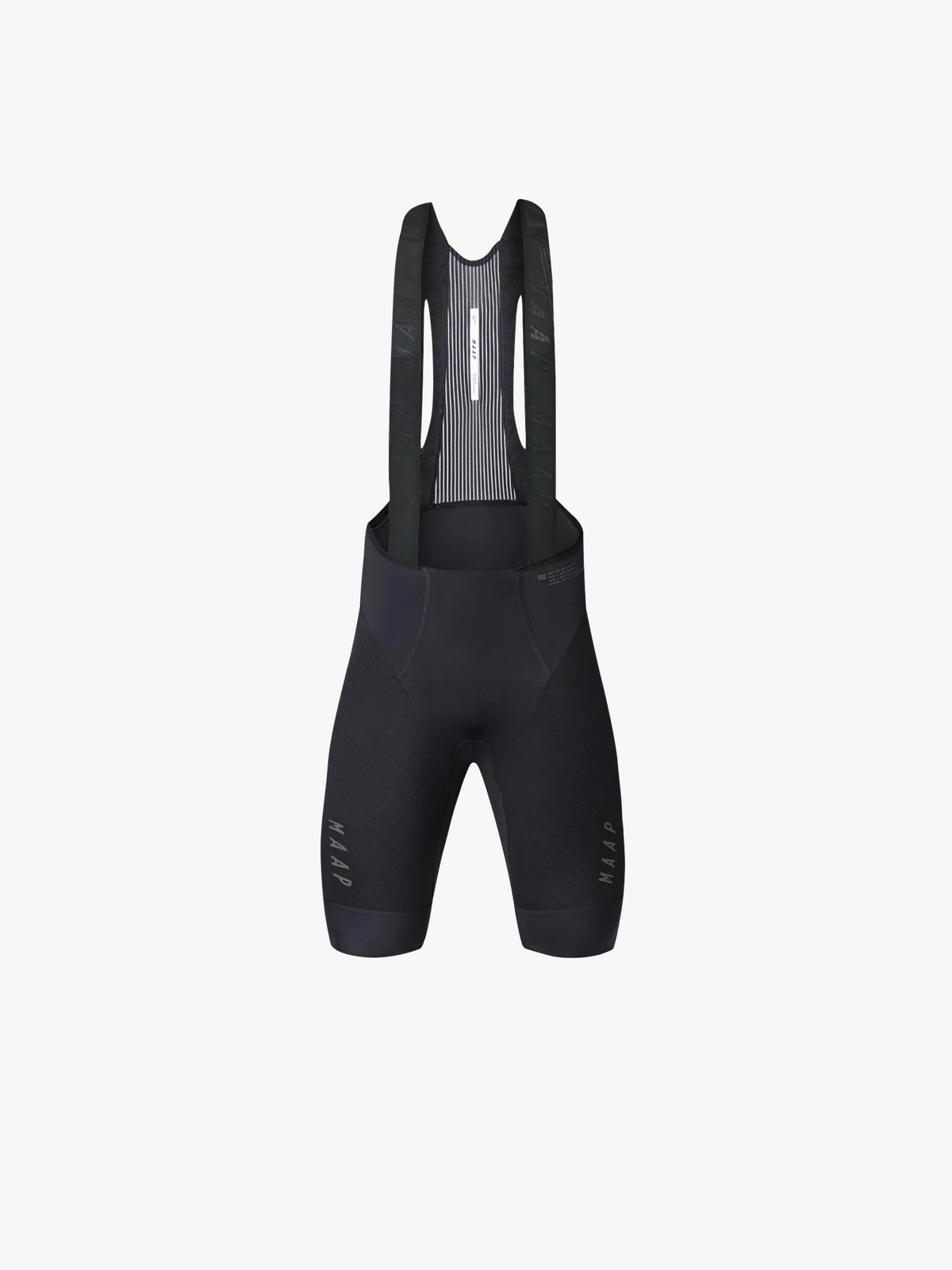 MAAP Pro Bib 2.0 Black サイクルビブショーツ | CYCLISM
