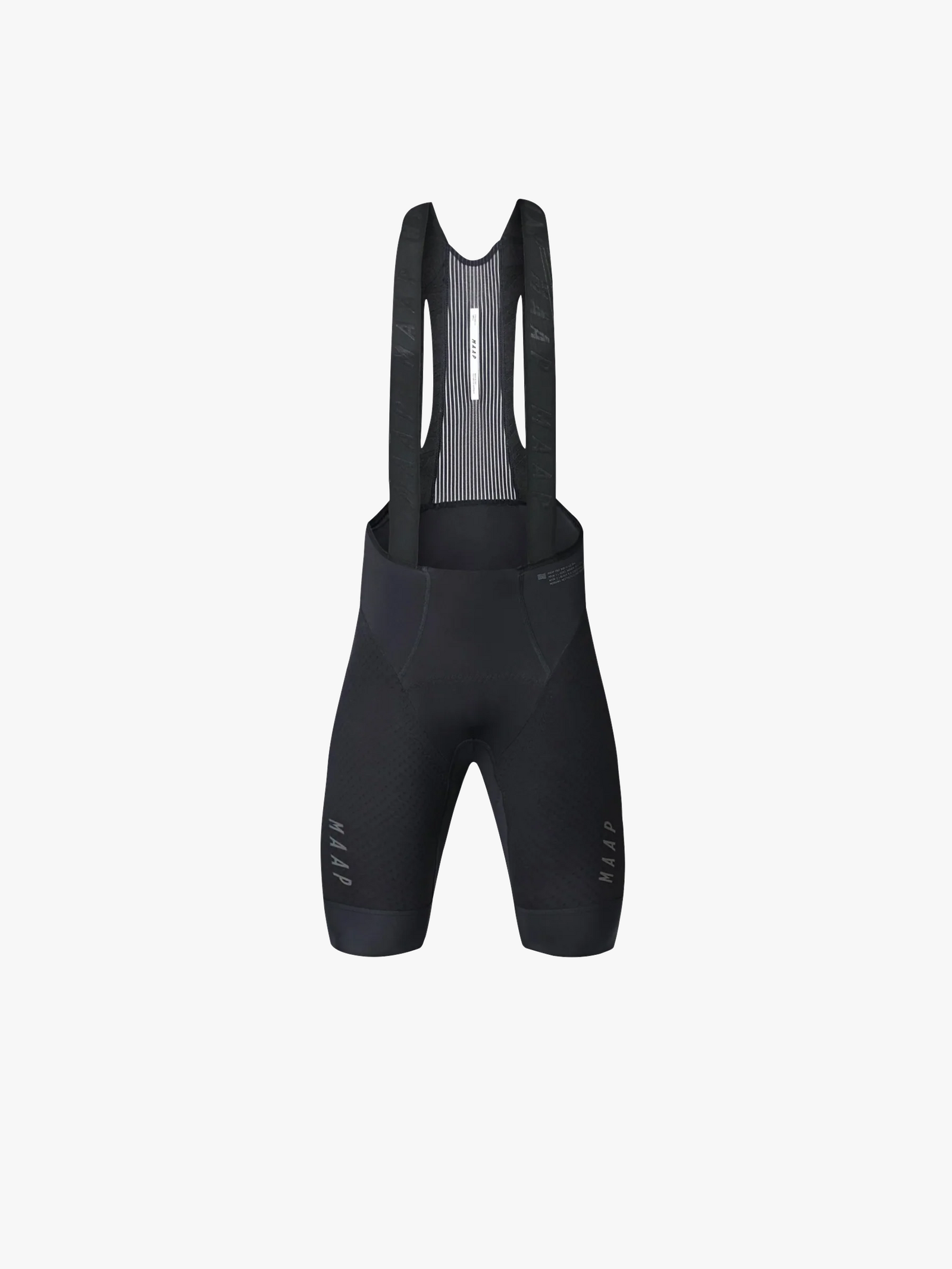 MAAP Pro Bib 2.0 Black サイクルビブショーツ | CYCLISM