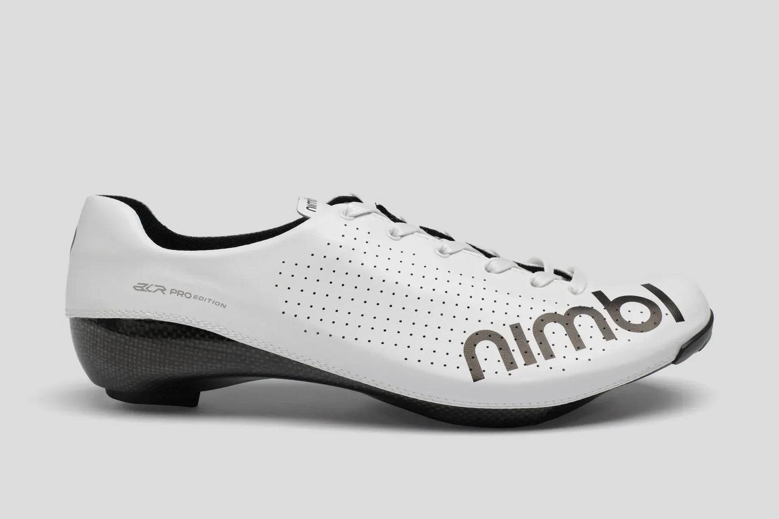 Nimbl ULTIMATE AIR Pro Edition White サイクルロードシューズ | CYCLISM