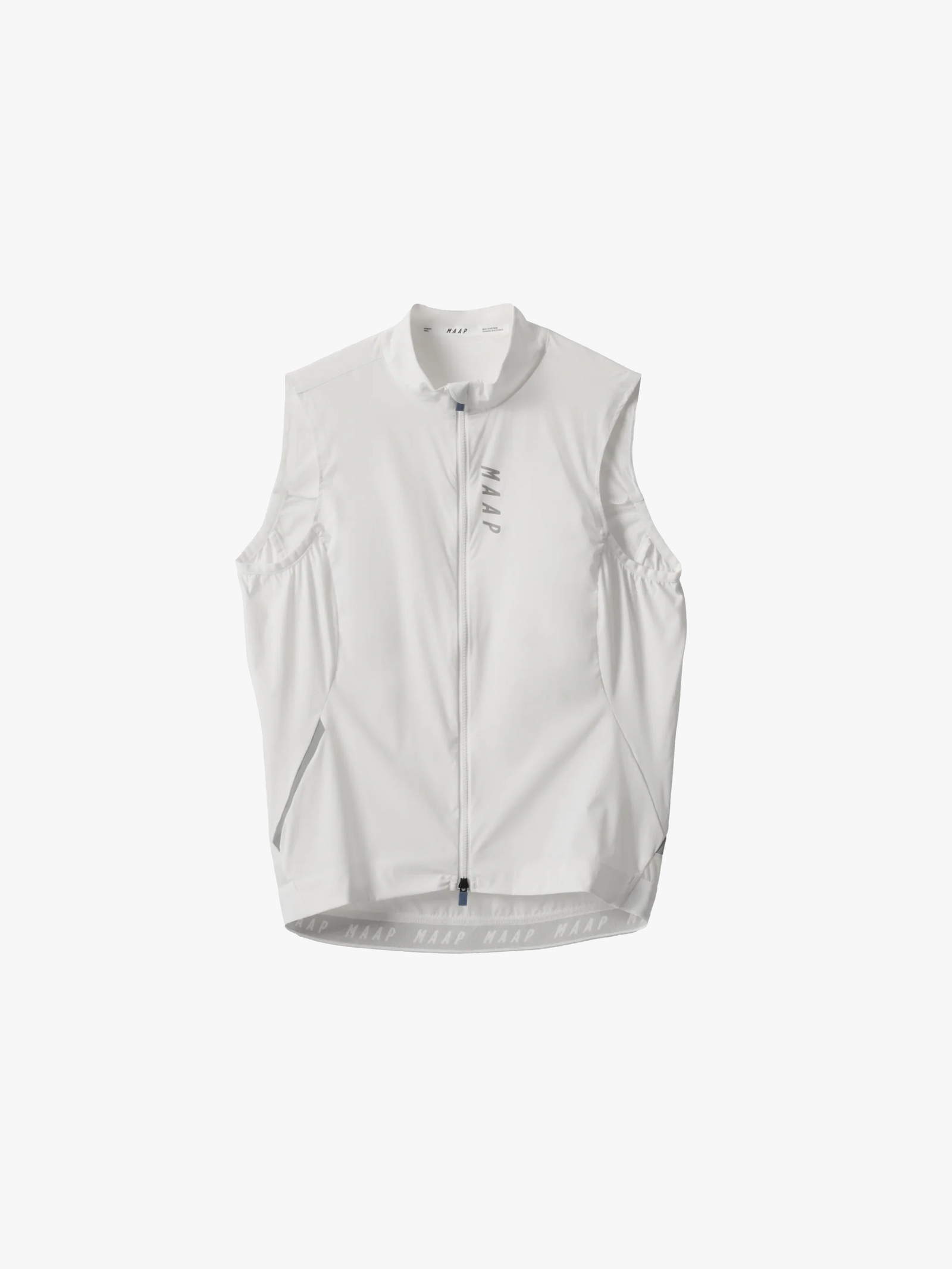 MAAP Women's Atmos Vest White｜防水透湿・超軽量パッカブル レディースサイクルベスト｜CYCLISM