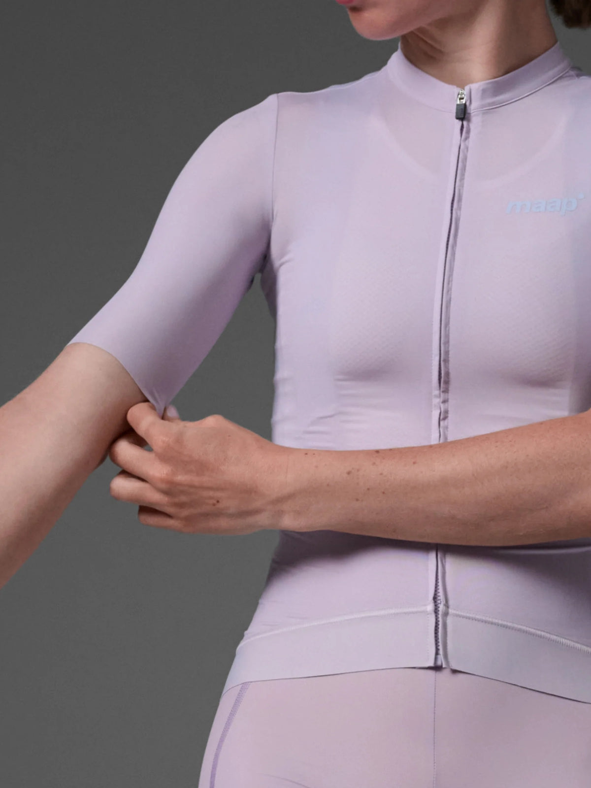 MAAP Women’s Training Jersey Lavender｜レディース半袖サイクルジャージ｜CYCLISM