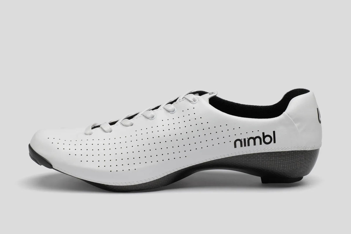 Nimbl ULTIMATE AIR Pro Edition White サイクルロードシューズ | CYCLISM