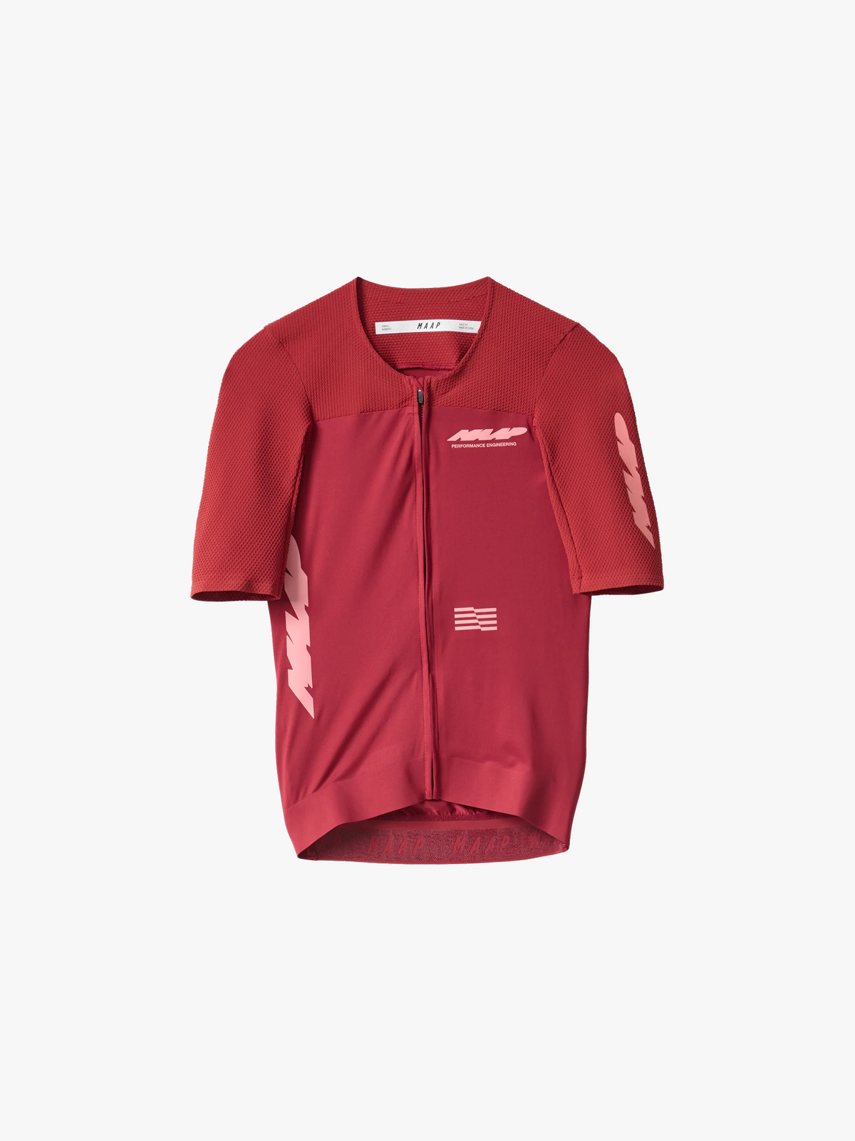 MAAP Eclipse Pro Race Jersey Crimson｜エアロ レースフィット サイクルジャージ｜CYCLISM