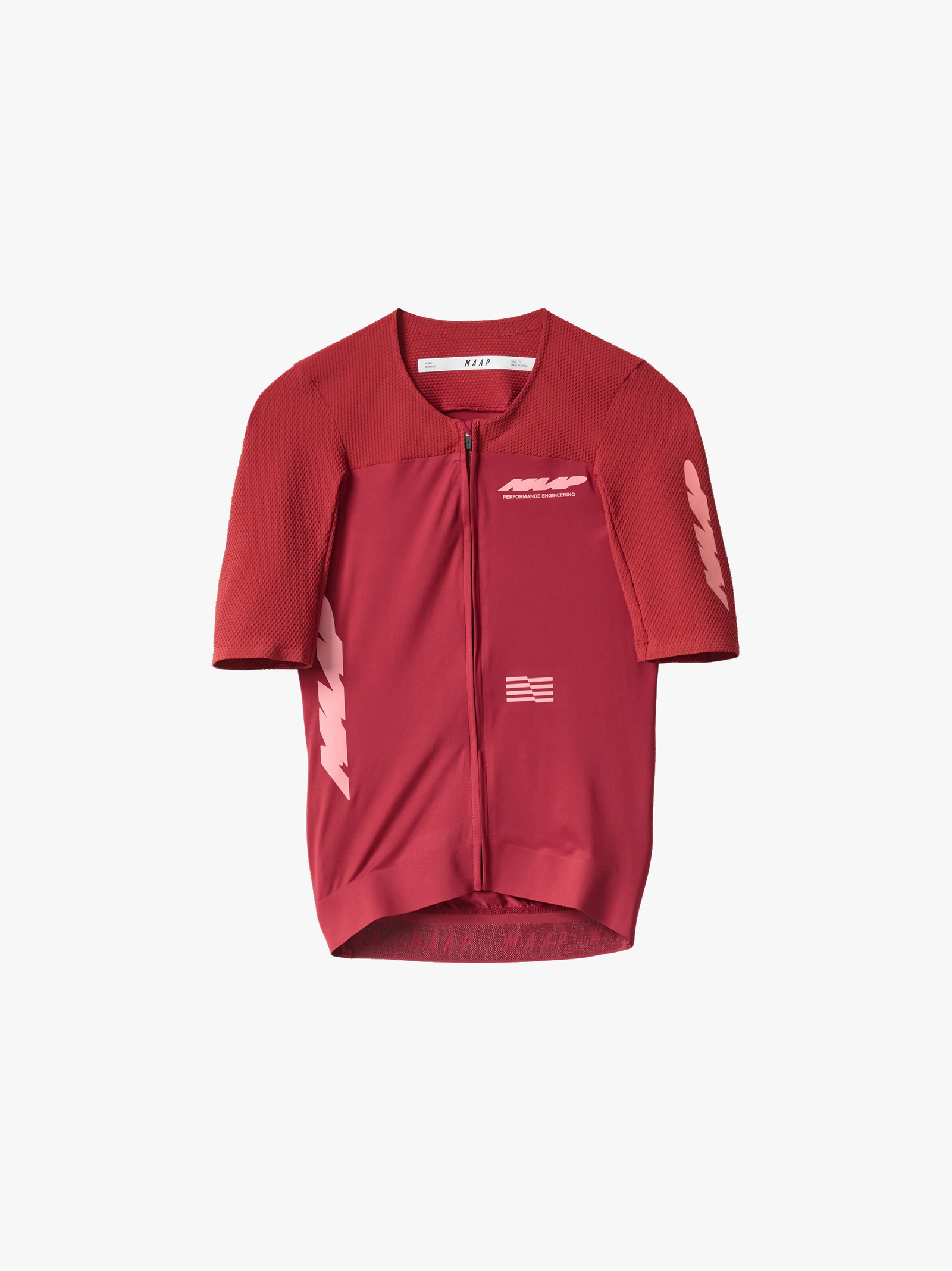 MAAP Eclipse Pro Race Jersey Crimson｜エアロ レースフィット サイクルジャージ｜CYCLISM
