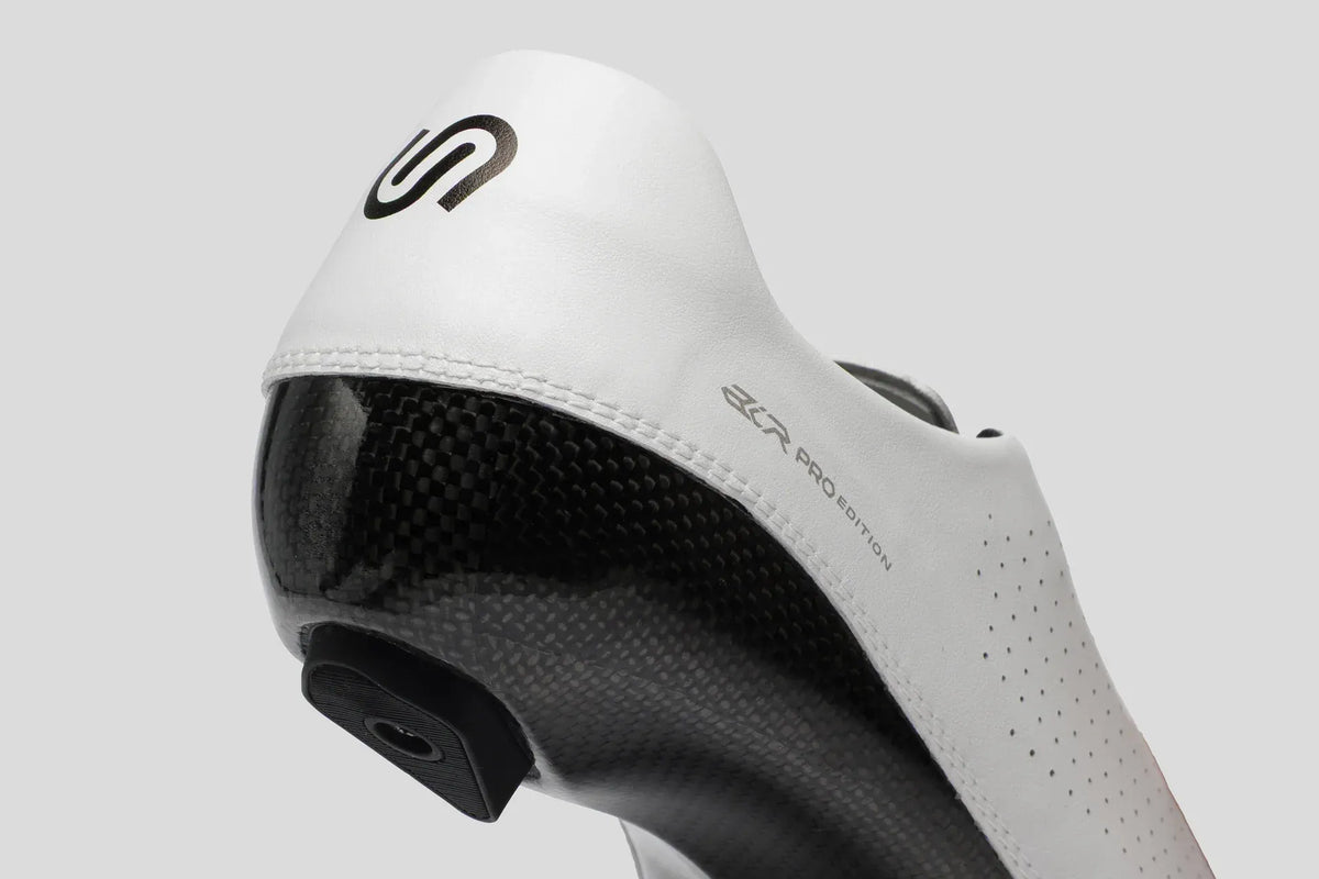 Nimbl ULTIMATE AIR Pro Edition White サイクルロードシューズ | CYCLISM