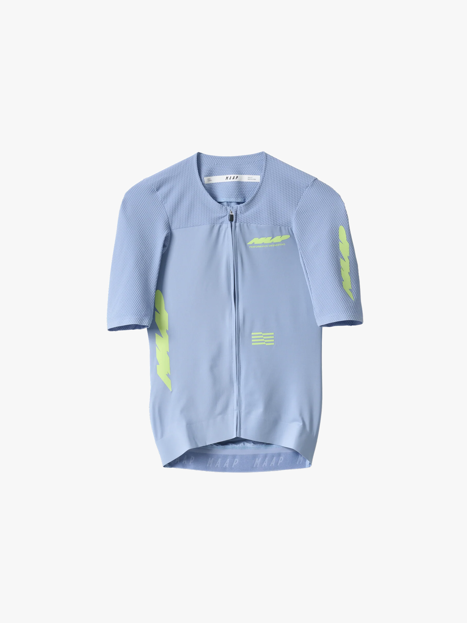  PRO FIT JERSEY サイクルジャージ MAAP Eclipse Pro Race Jersey Arctic｜エアロ レースフィット