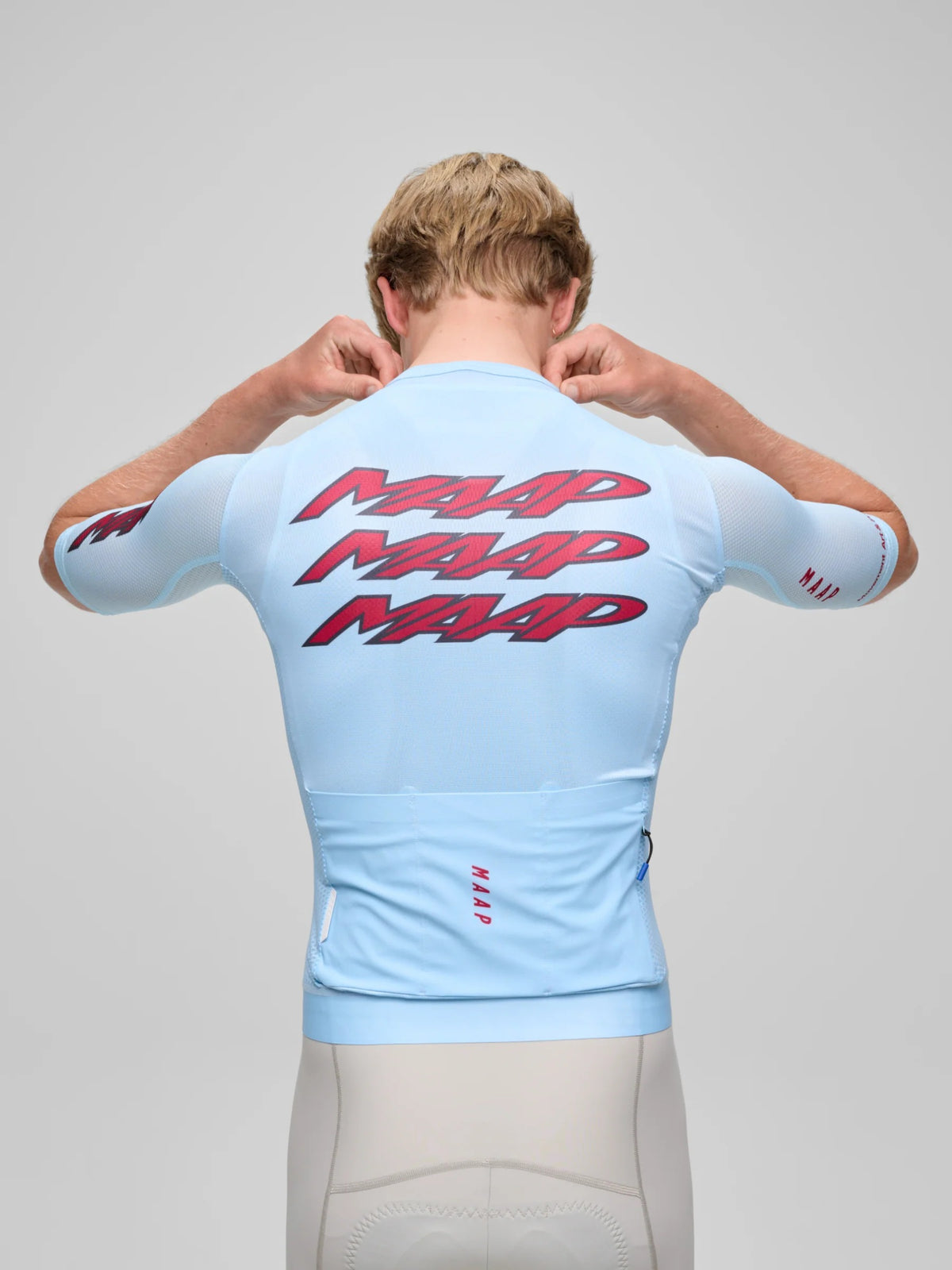MAAP Pulse Pro Air Jersey 3.0 Cerulean｜メンズサイクルジャージ｜CYCLISM
