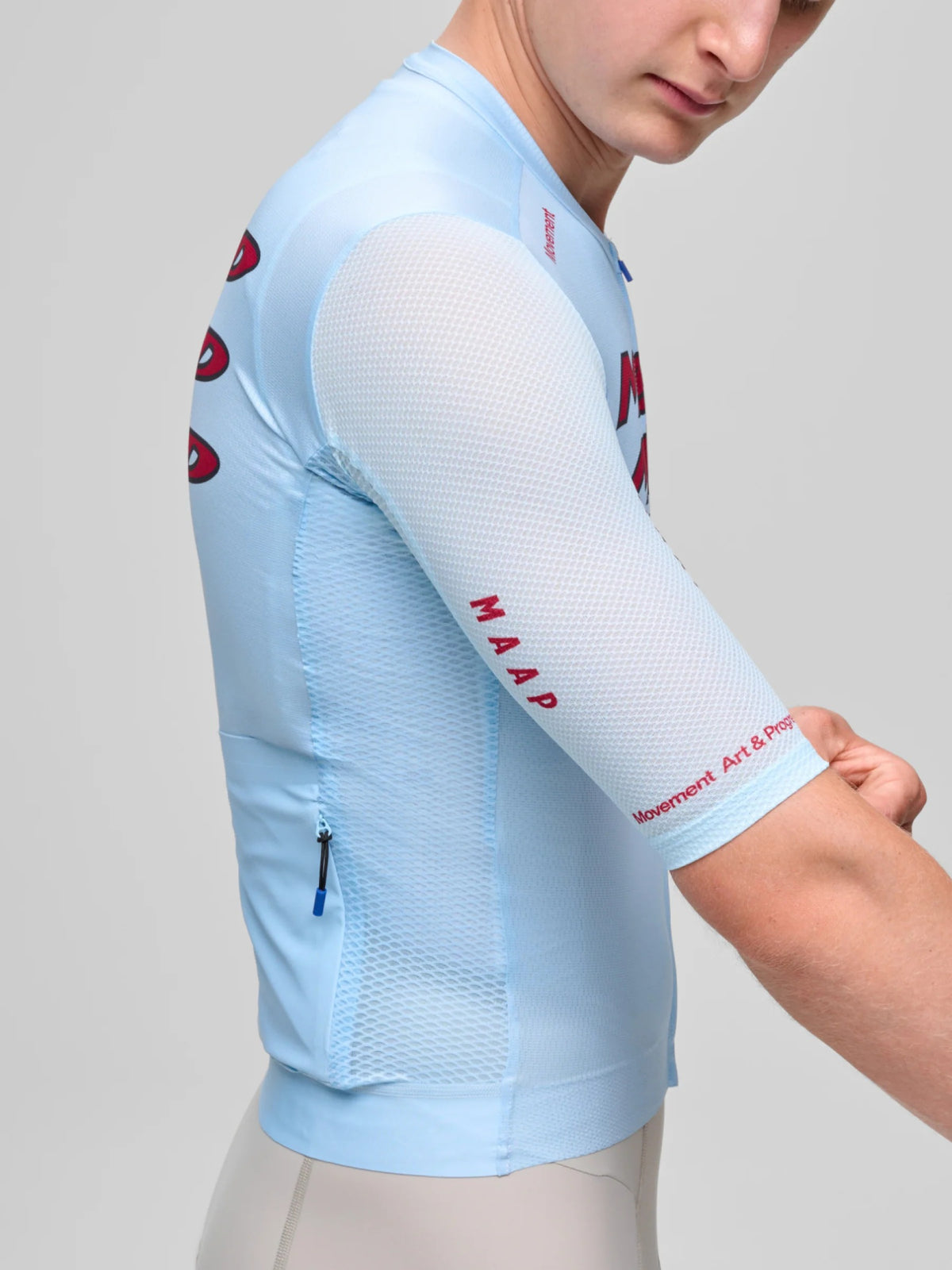 MAAP Pulse Pro Air Jersey 3.0 Cerulean｜メンズサイクルジャージ｜CYCLISM