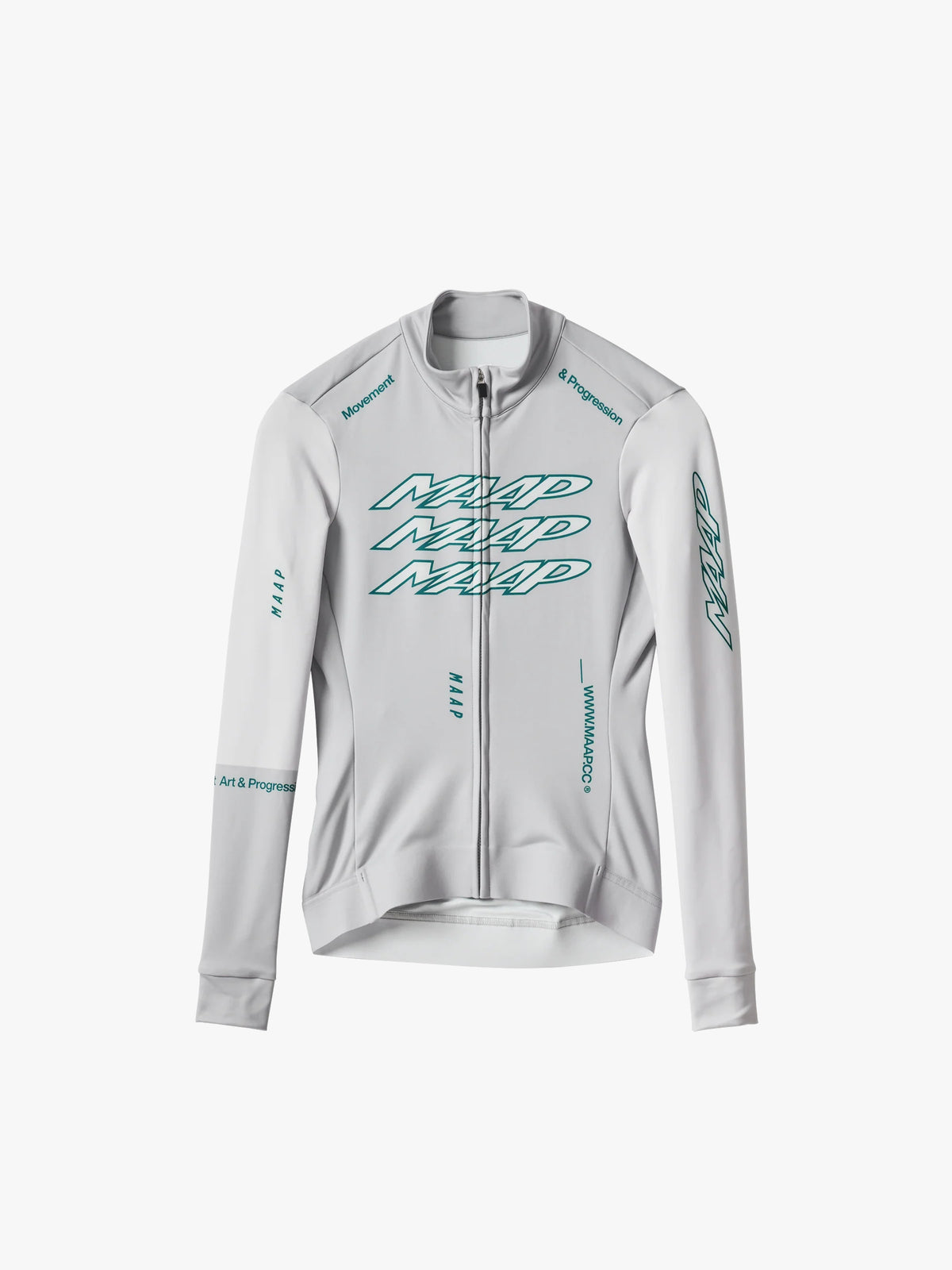 MAAP Women's Pulse Thermal LS Jersey Flint ウィメンズ ロングスリーブ サイクルジャージ 