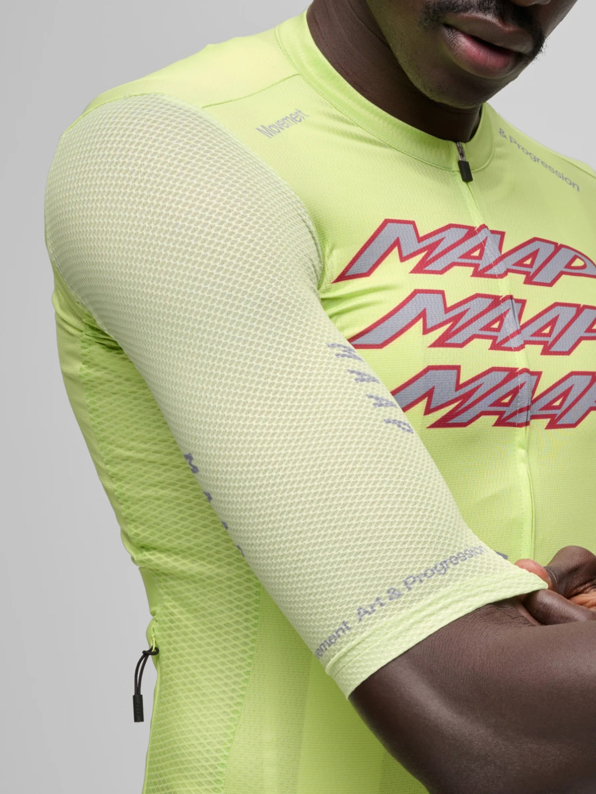 MAAP Pulse Pro Air Jersey 3.0 Zest｜メンズサイクルジャージ｜CYCLISM