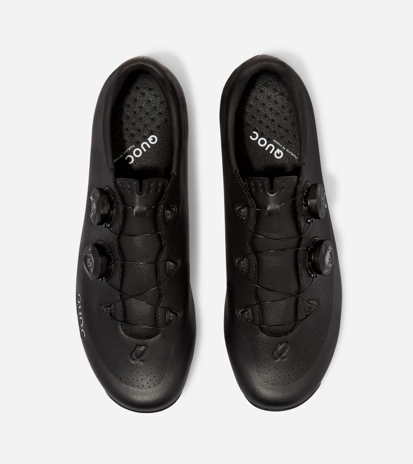 QUOC Gran Tourer XC ブラック｜グラベル & XC MTBシューズ｜カーボン