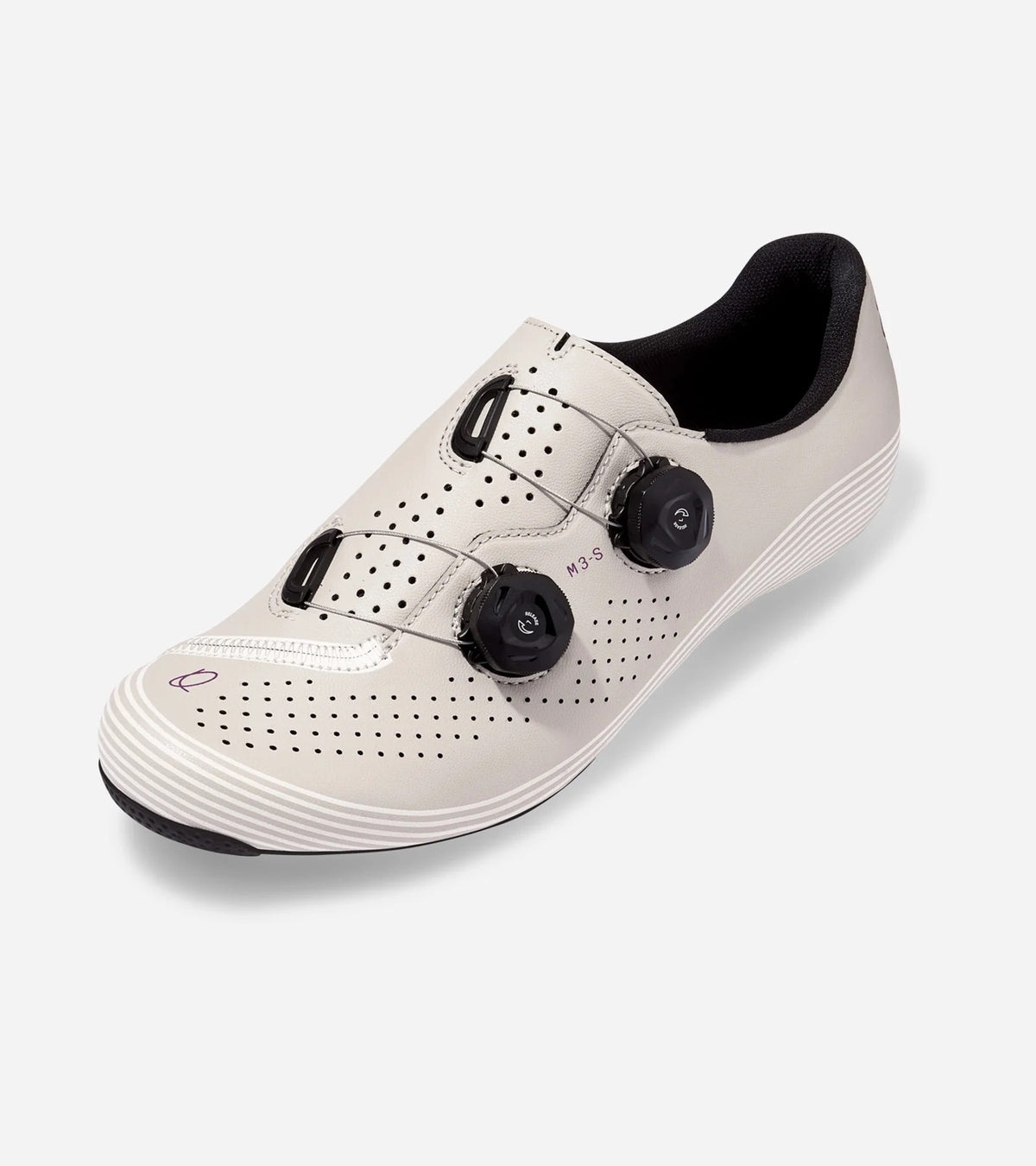 QUOC M3 Sport チョーク｜高コスパ ンサイクリング カーボ ロードシューズ｜CYCLISM